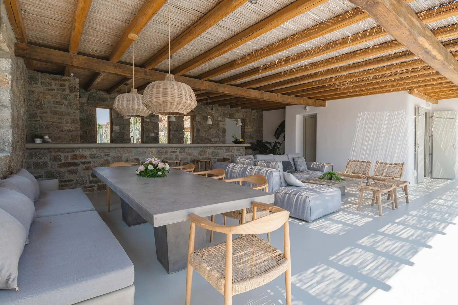 Silk villa in Mykonos