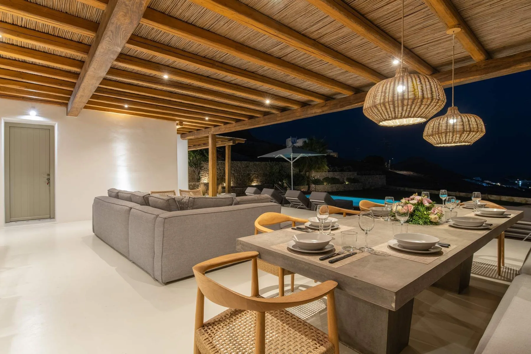 Silk villa in Mykonos