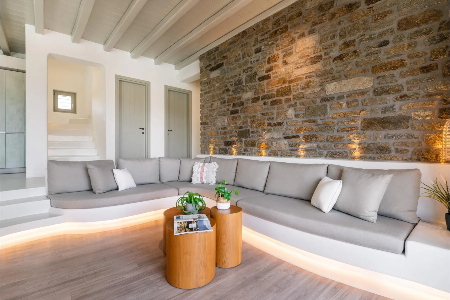 Silk villa in Mykonos