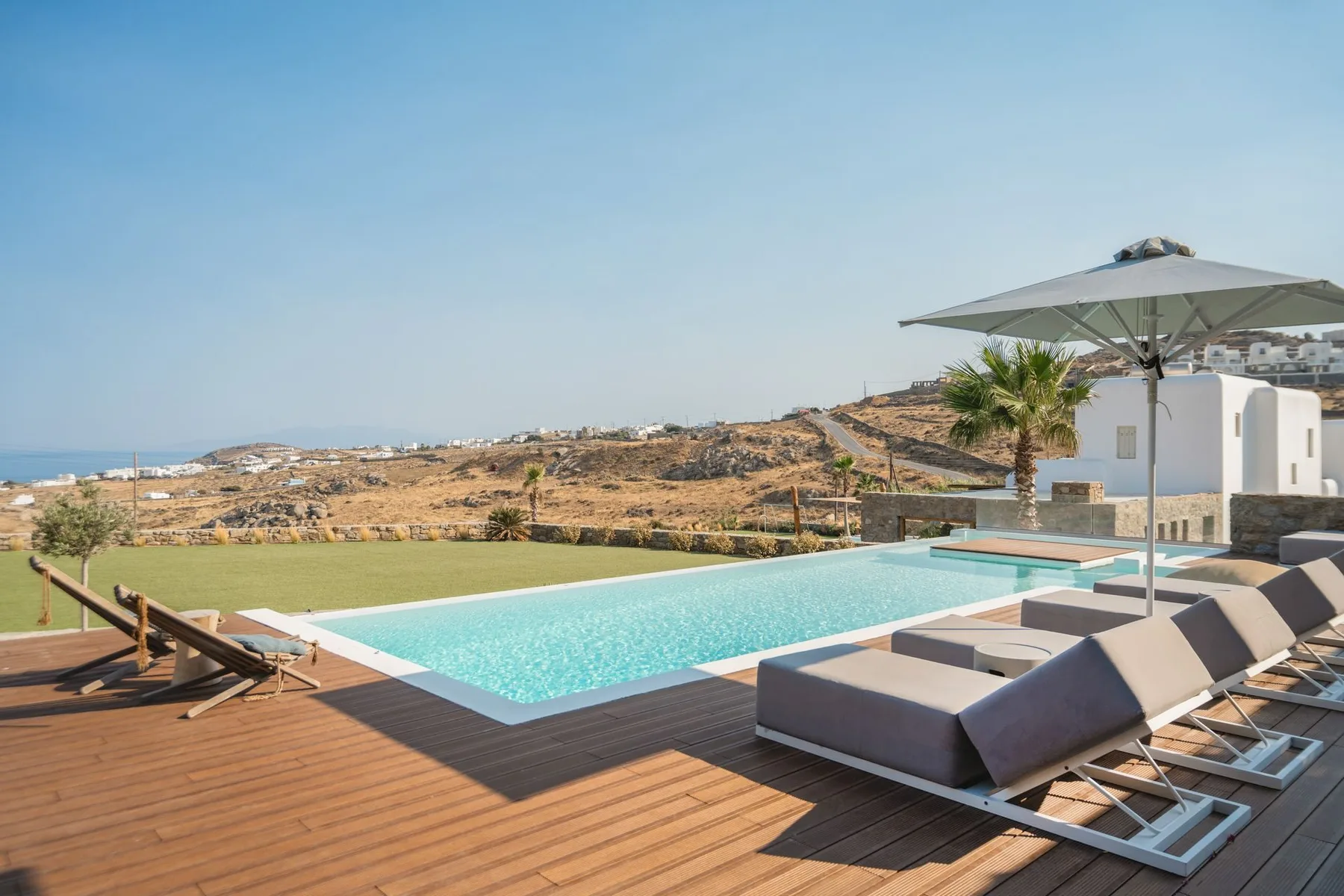 Silk villa in Mykonos