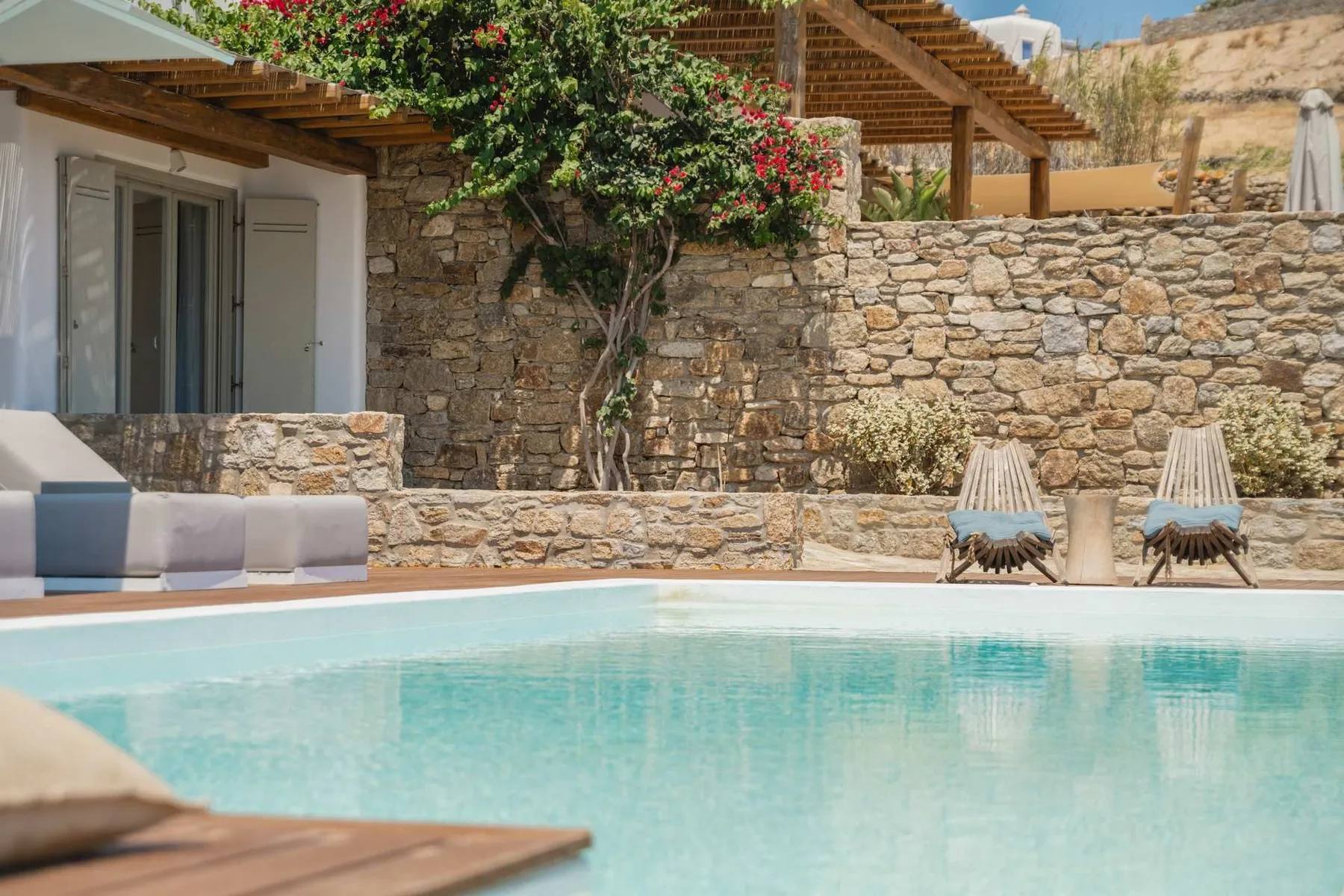 Silk villa in Mykonos