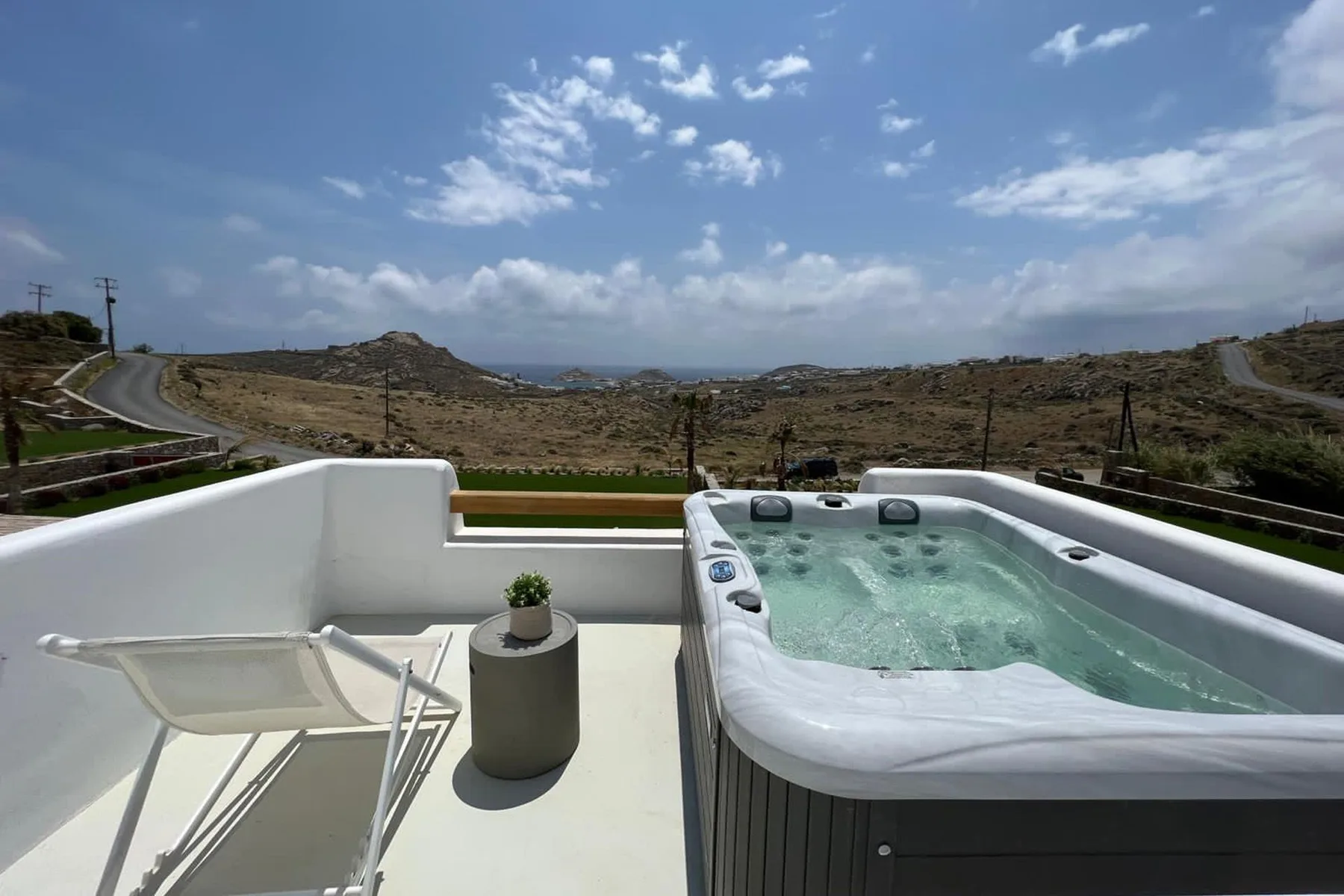 Silk villa in Mykonos