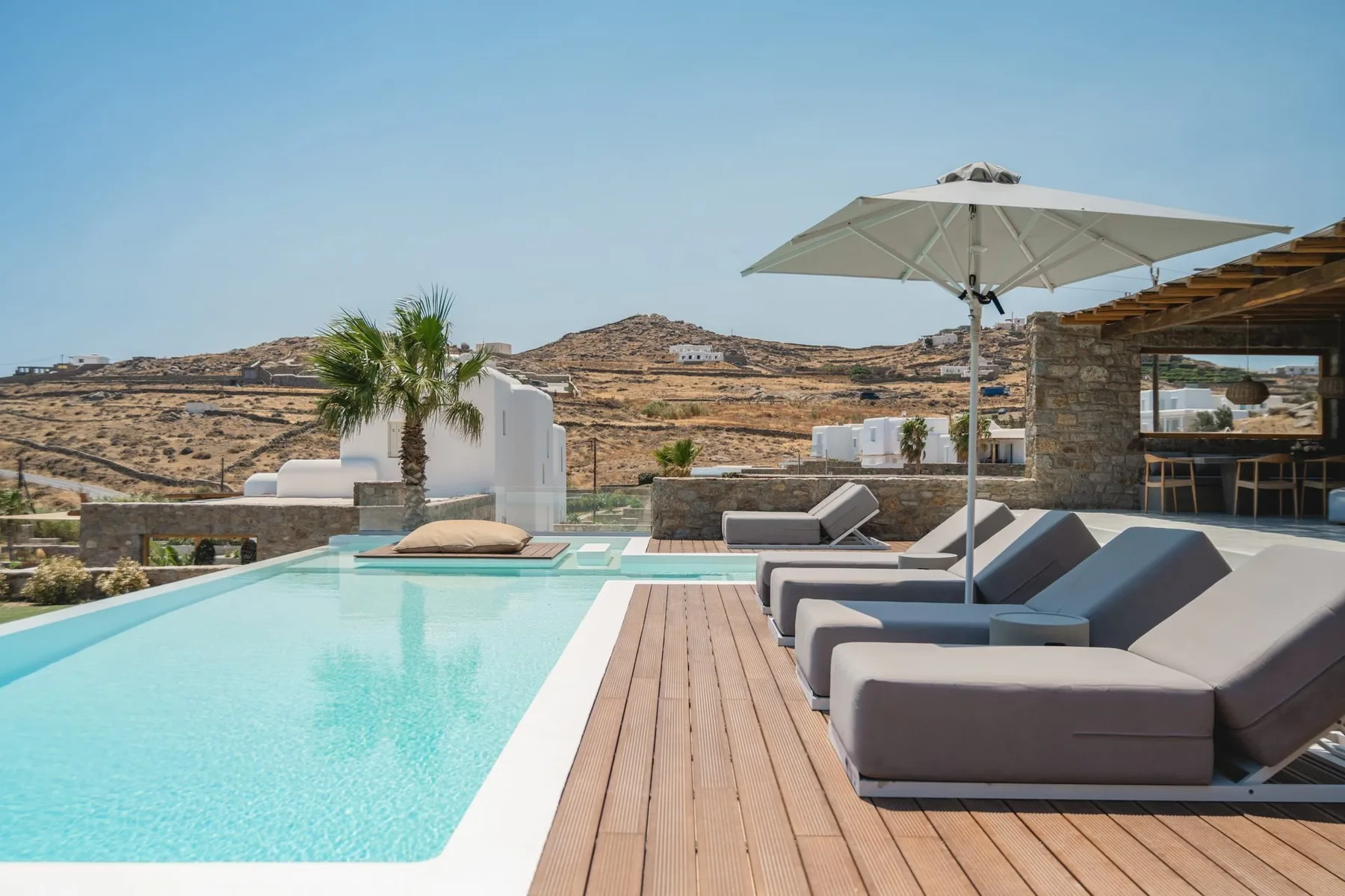 Silk villa in Mykonos