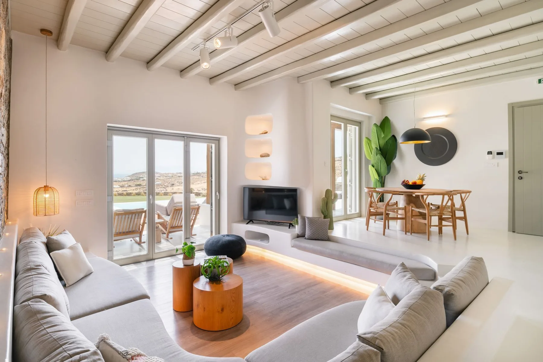 Silk villa in Mykonos