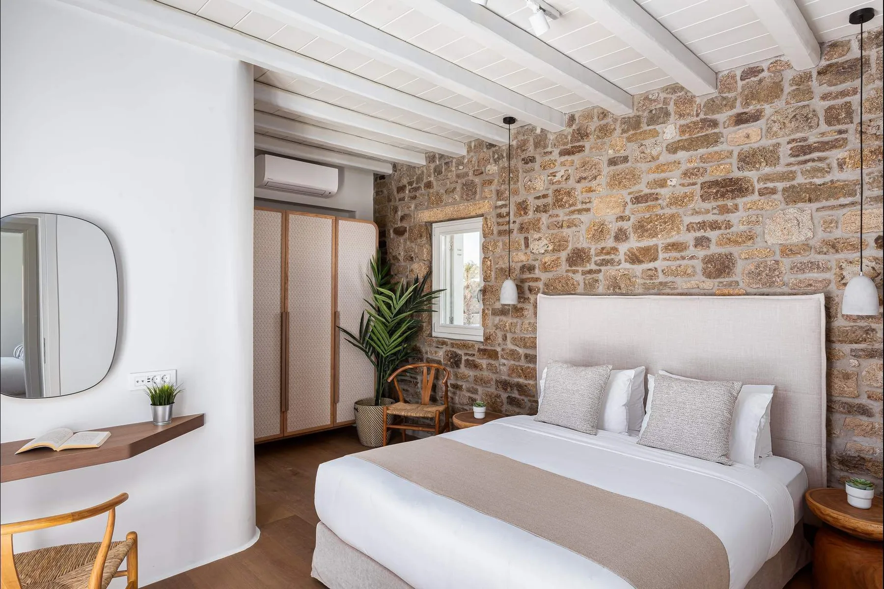 Silk villa in Mykonos