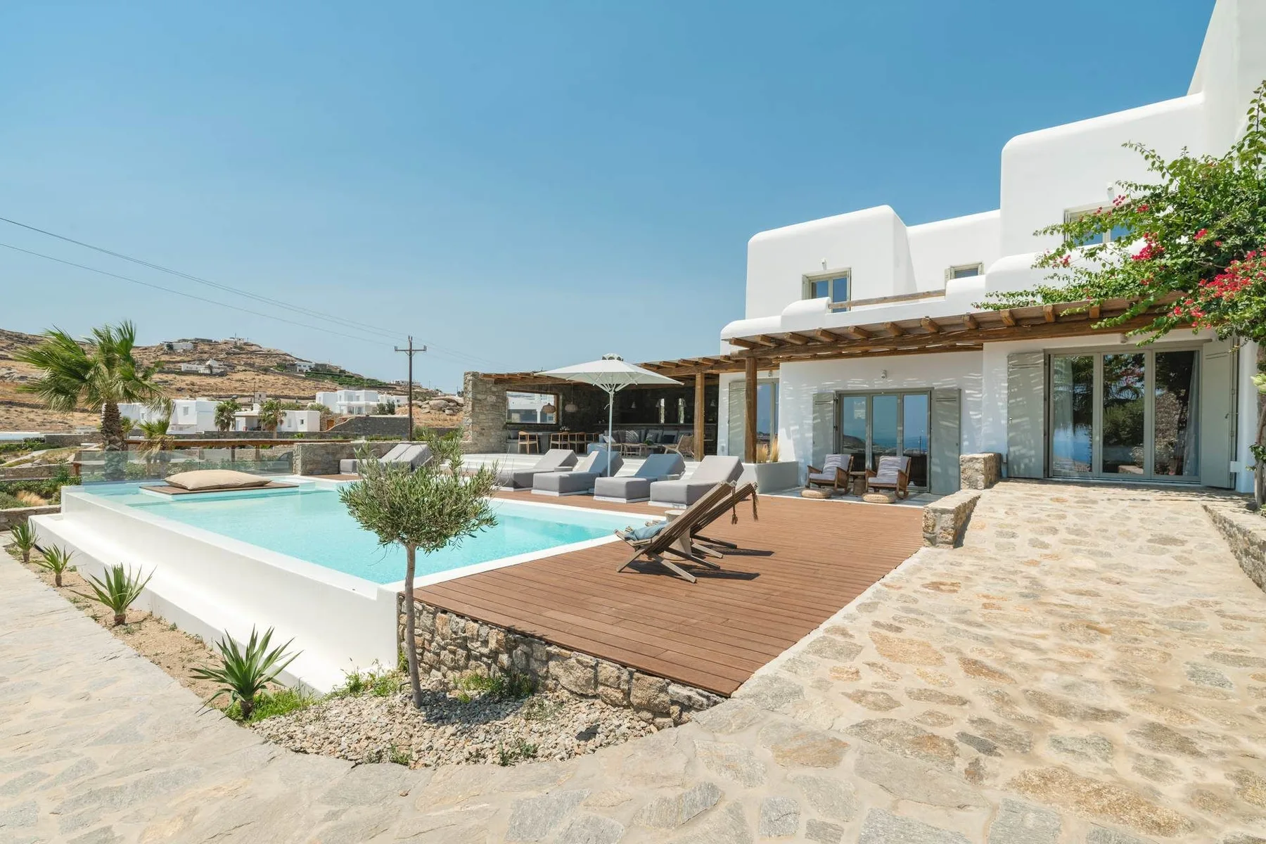 Silk villa in Mykonos