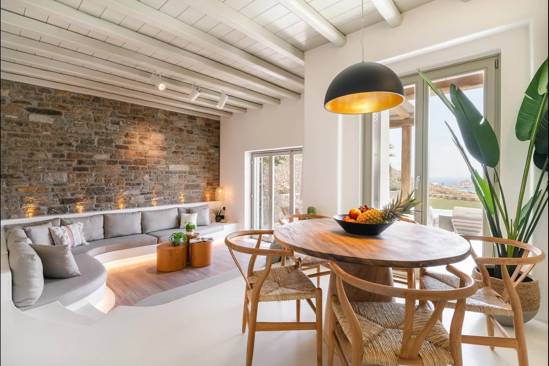 Silk villa in Mykonos