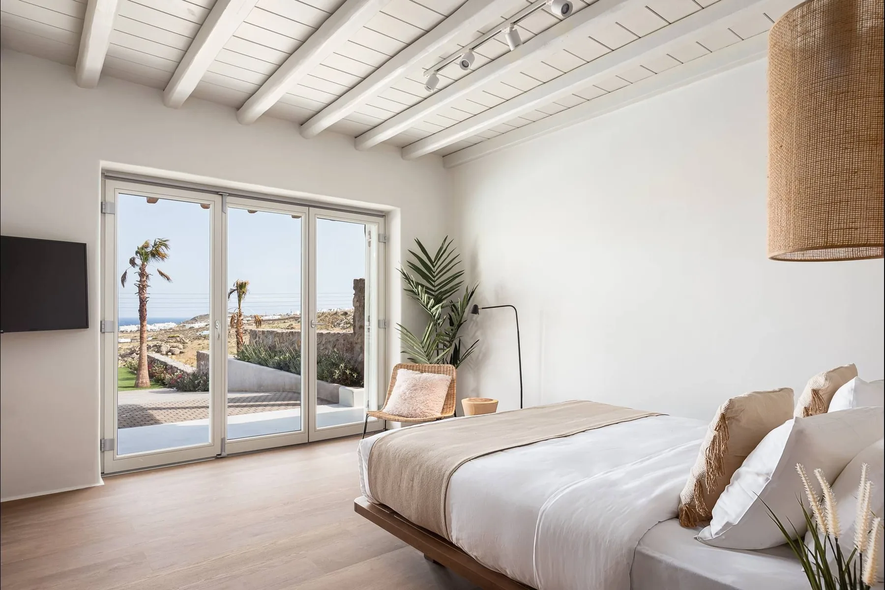 Silk villa in Mykonos