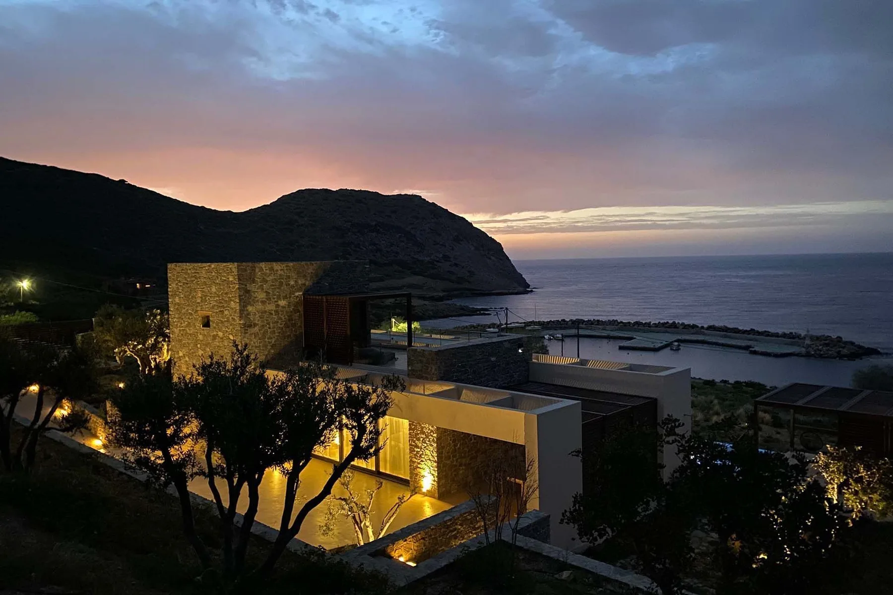 Medusa Villa in Crete