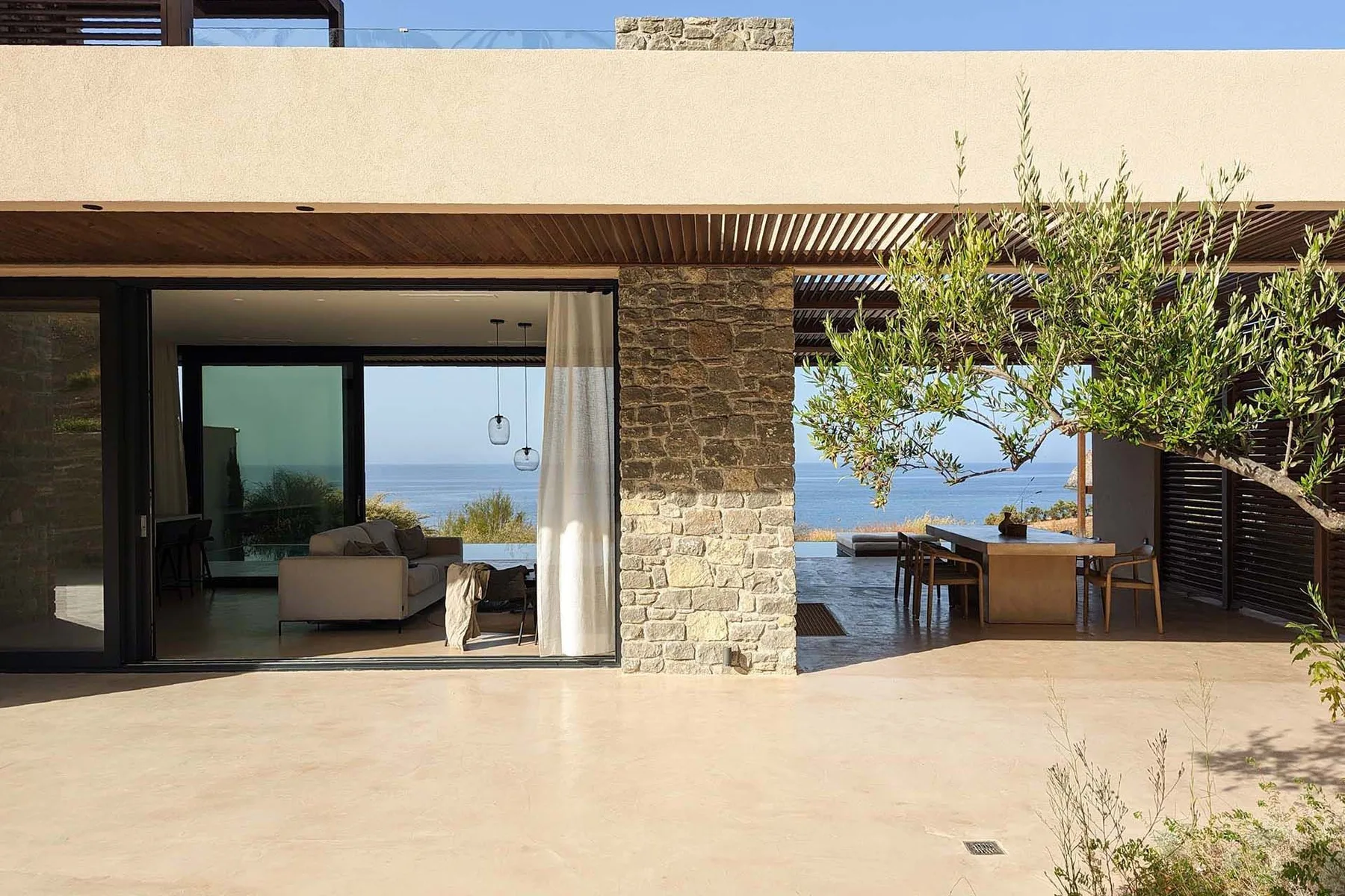 Medusa Villa in Crete