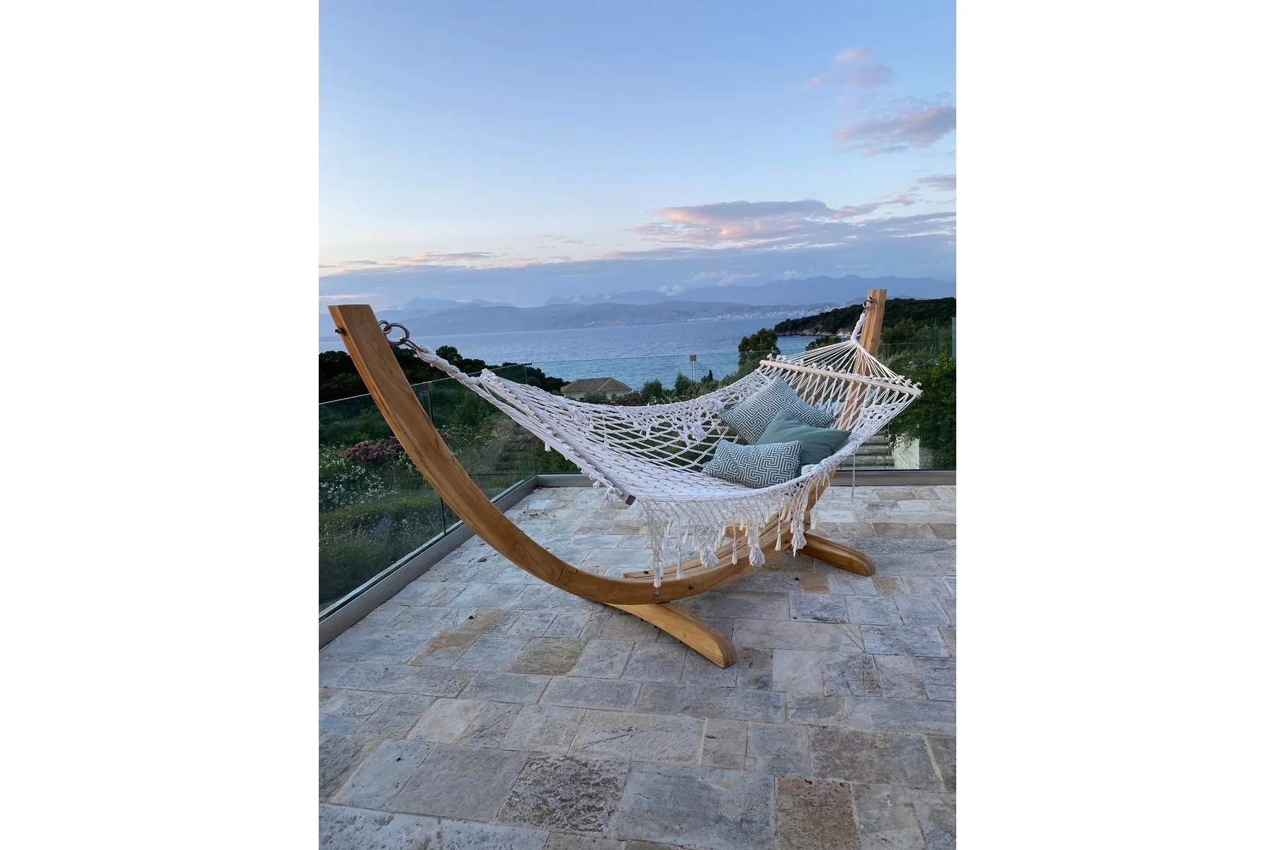 Wisteria villa in Corfu