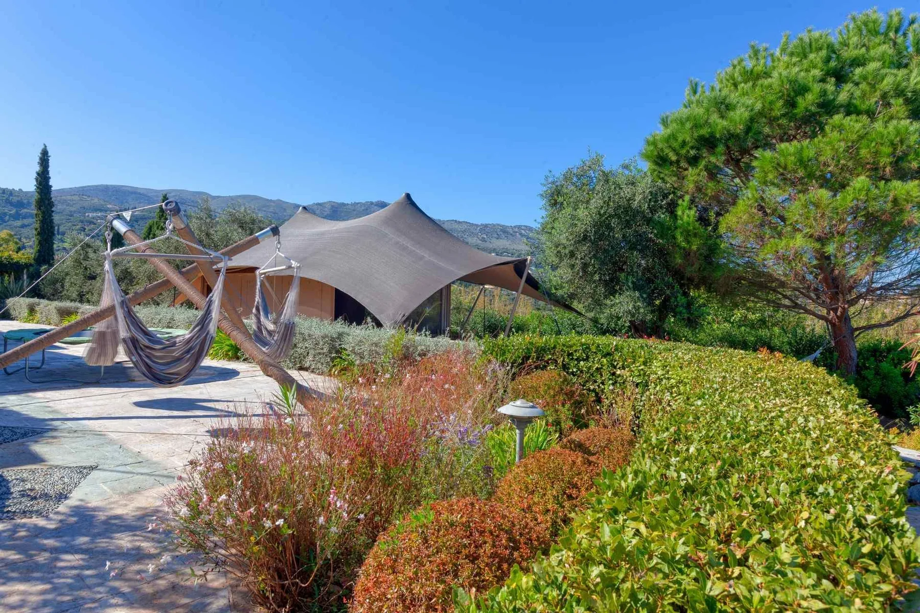 Wisteria villa in Corfu