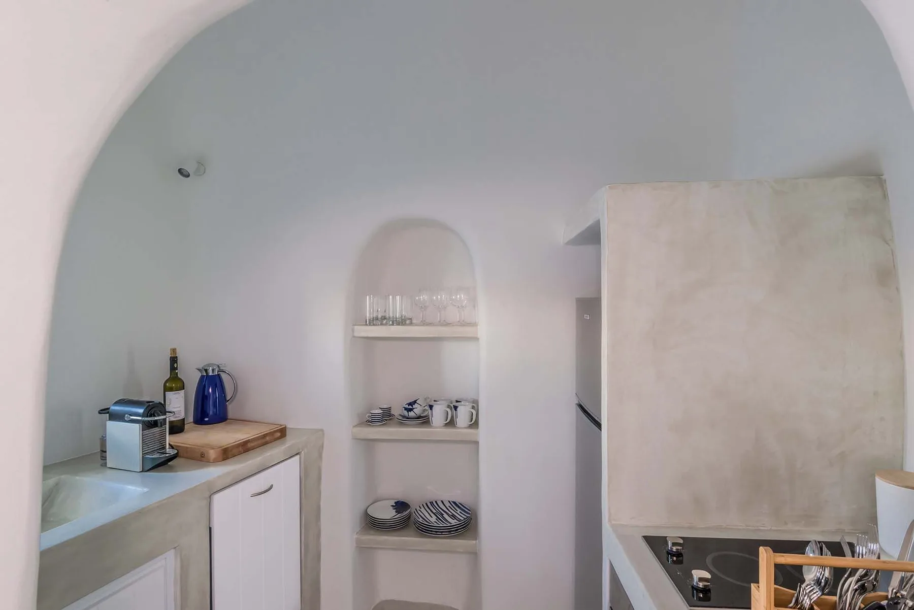 Lucien Villa in Santorini