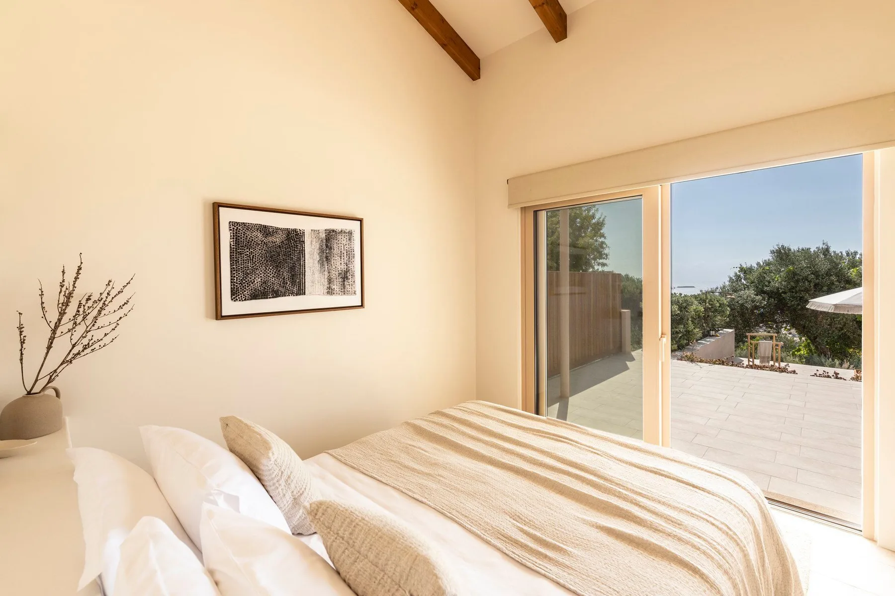 Chestnut villa in Kefalonia