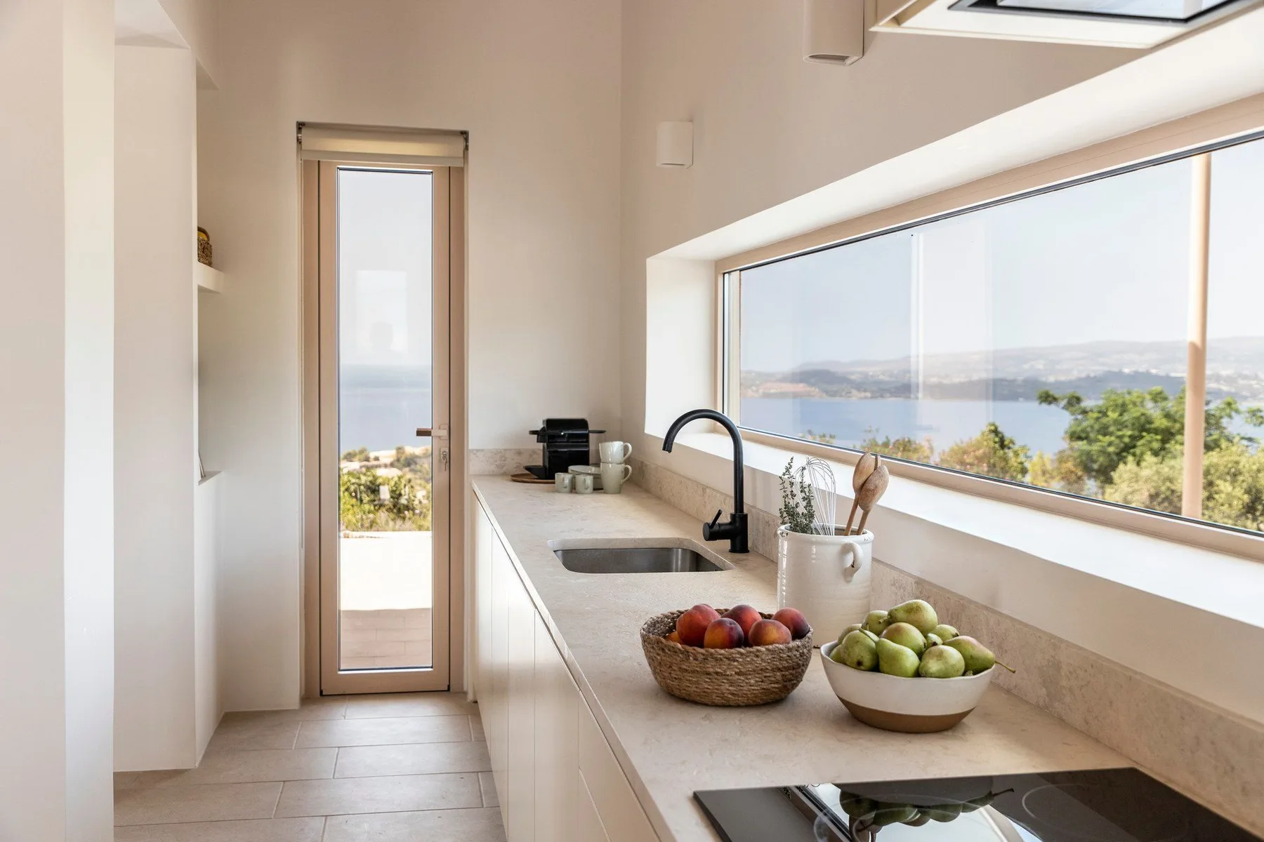 Chestnut villa in Kefalonia