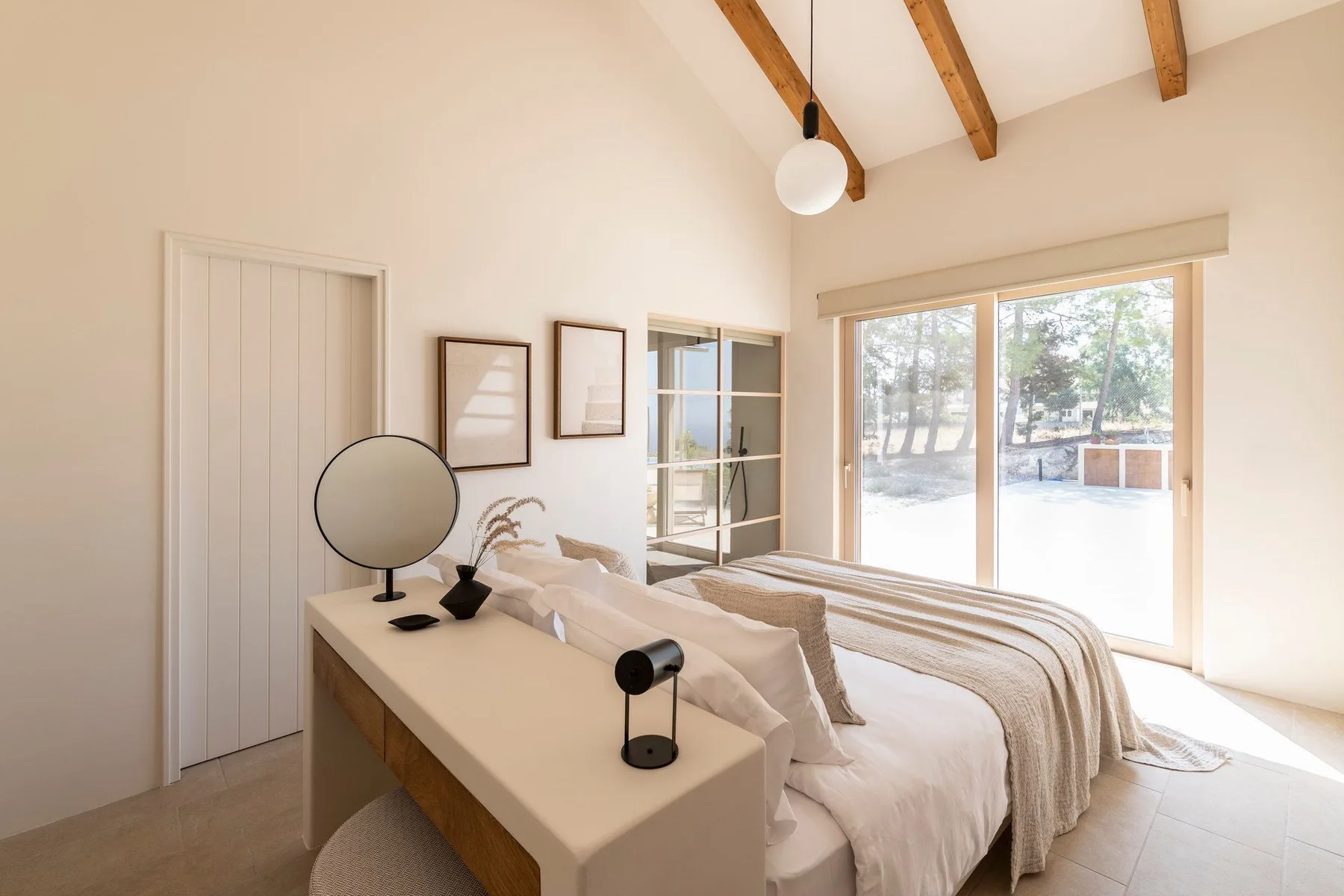 Chestnut villa in Kefalonia