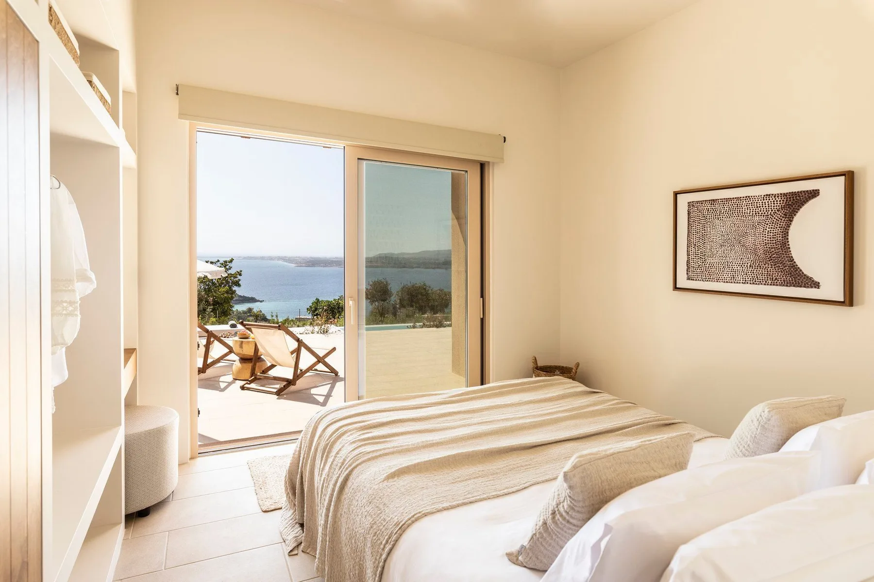 Chestnut villa in Kefalonia