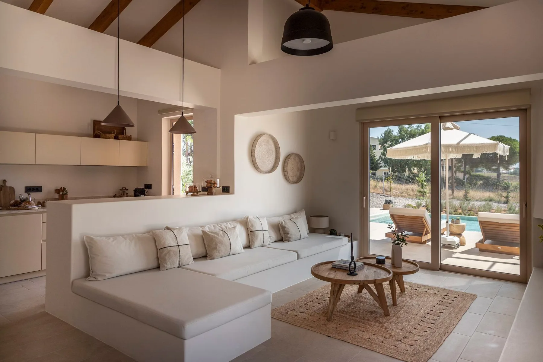Chestnut villa in Kefalonia