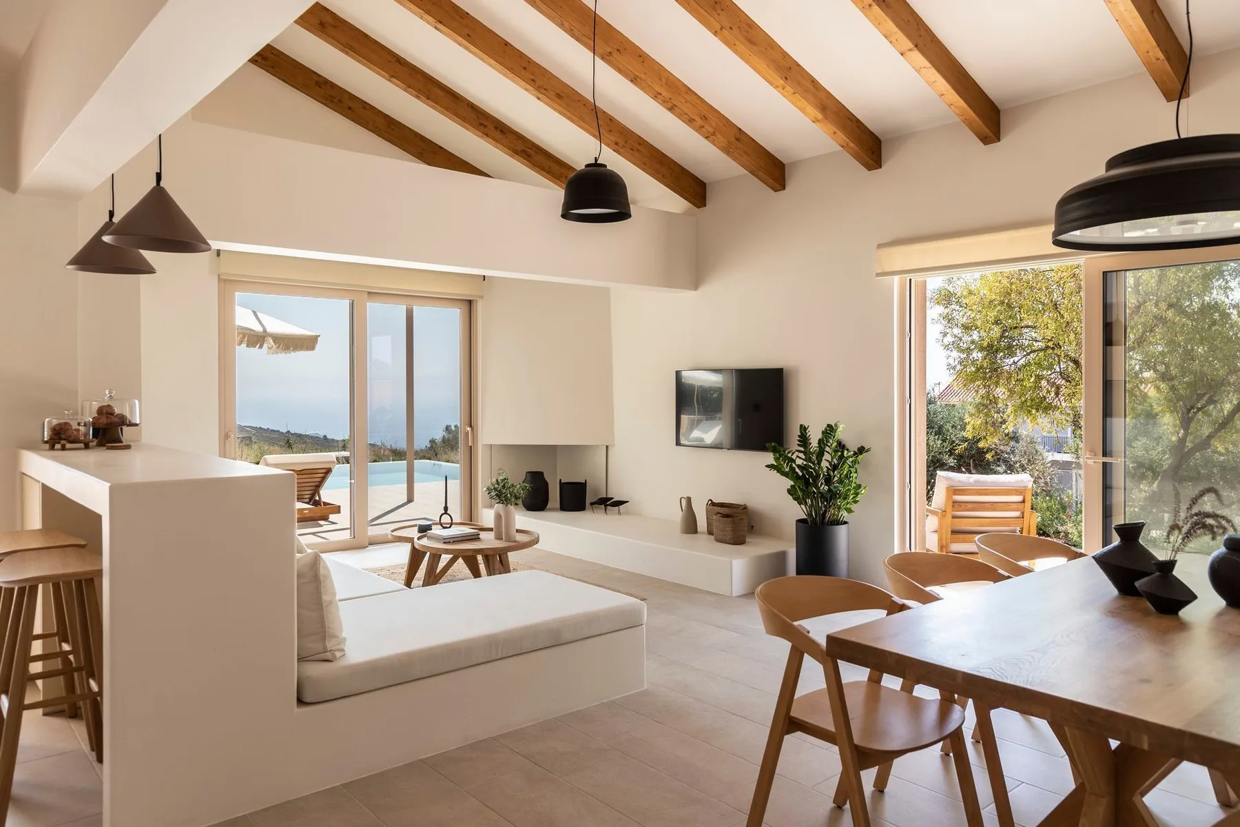 Chestnut villa in Kefalonia