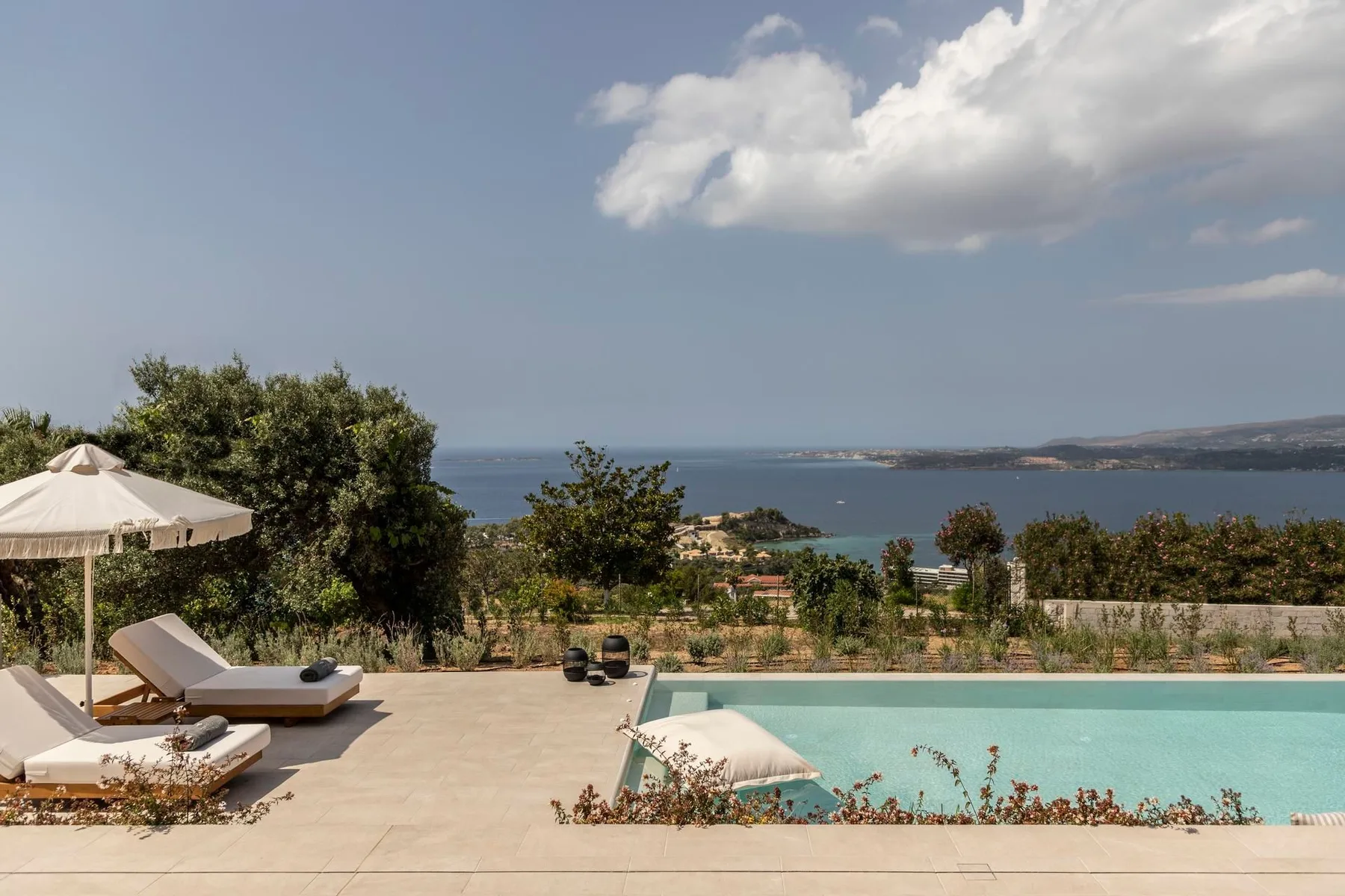 Chestnut villa in Kefalonia