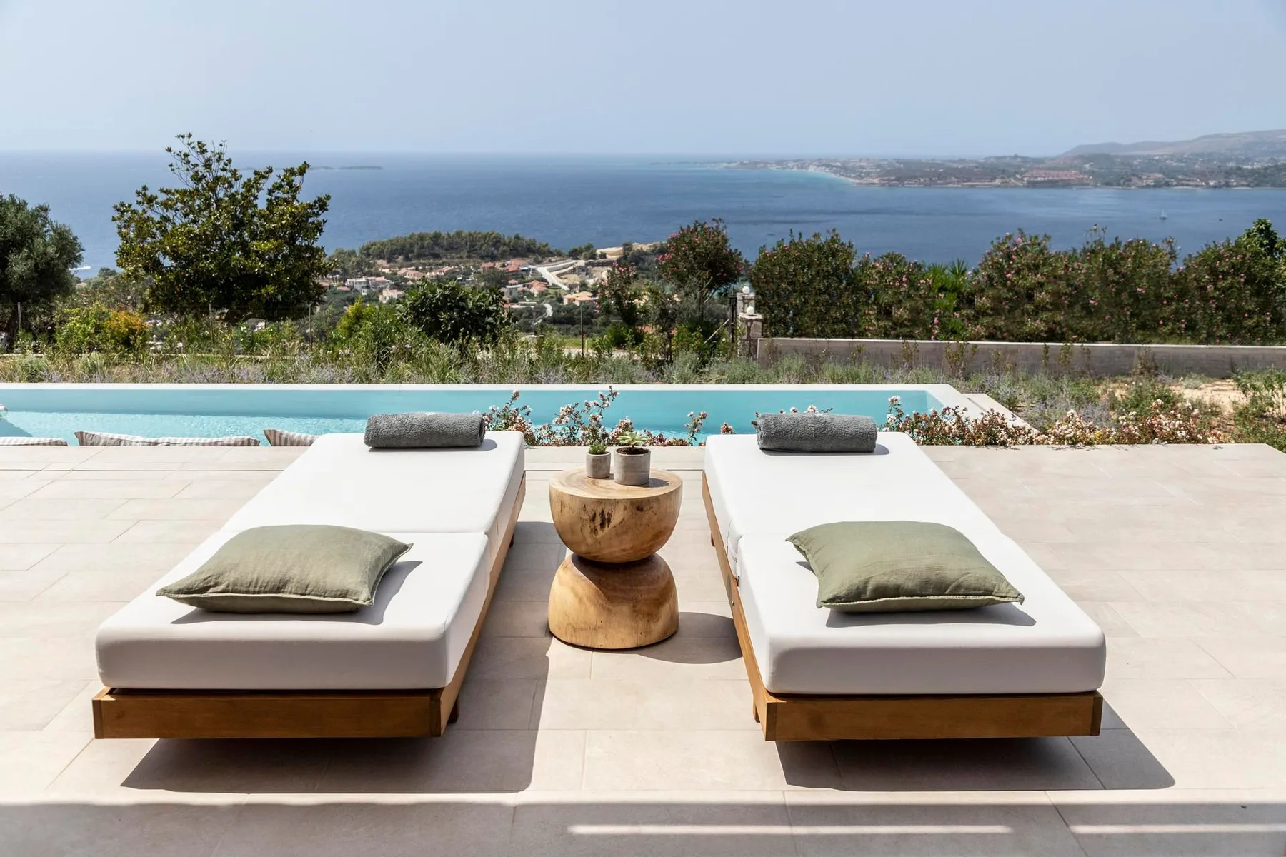 Chestnut villa in Kefalonia