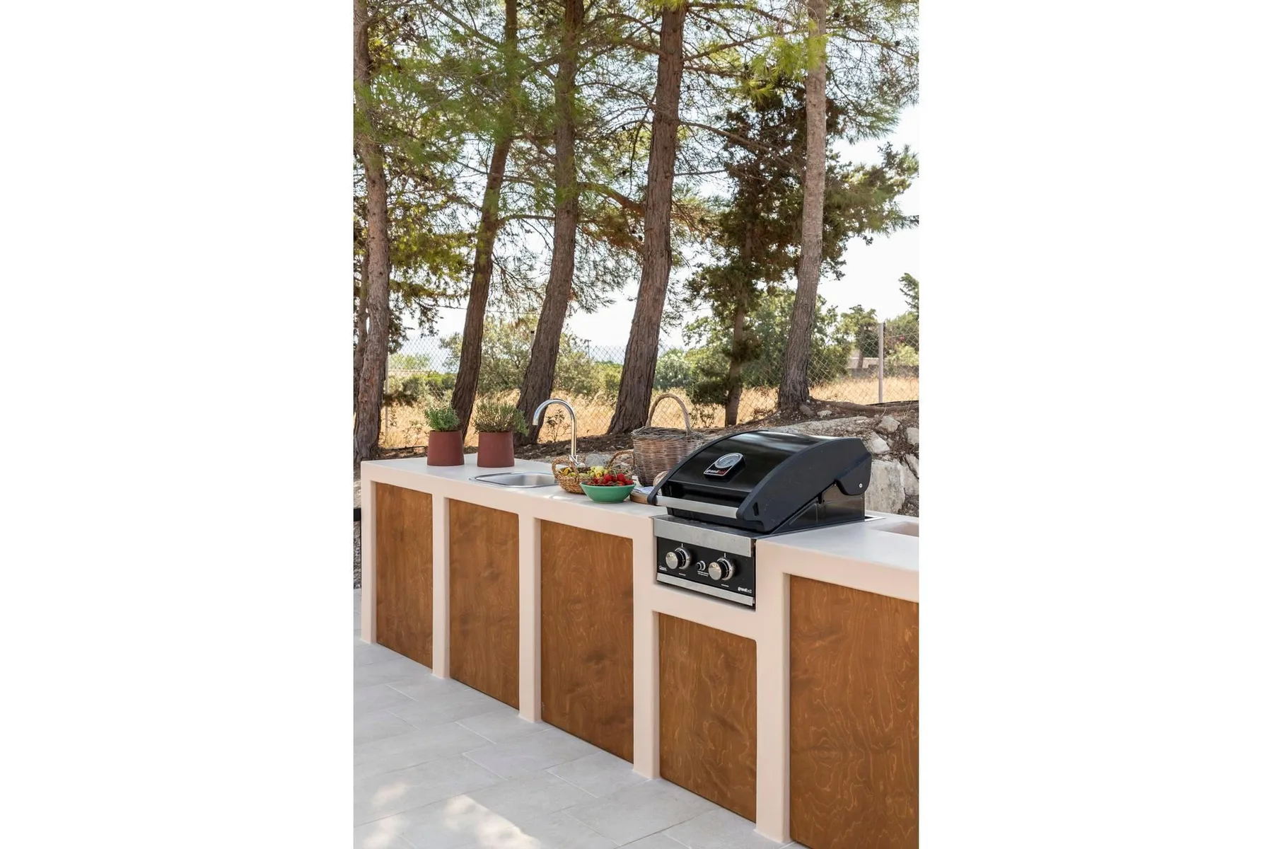 Chestnut villa in Kefalonia