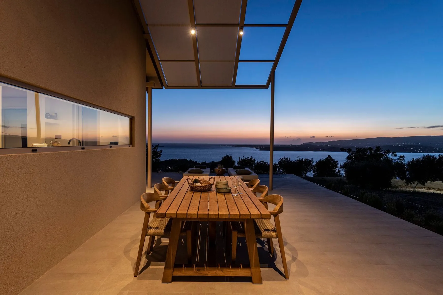 Chestnut villa in Kefalonia