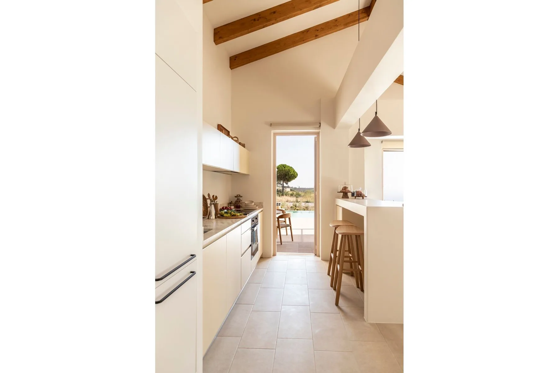 Chestnut villa in Kefalonia
