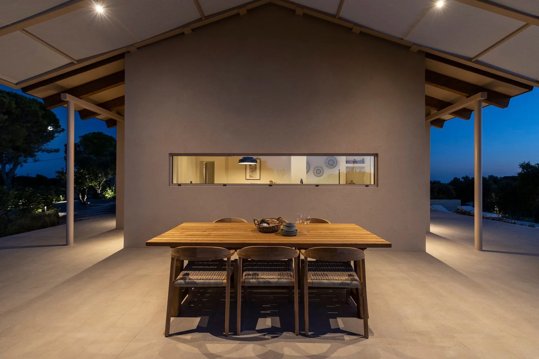 Chestnut villa in Kefalonia