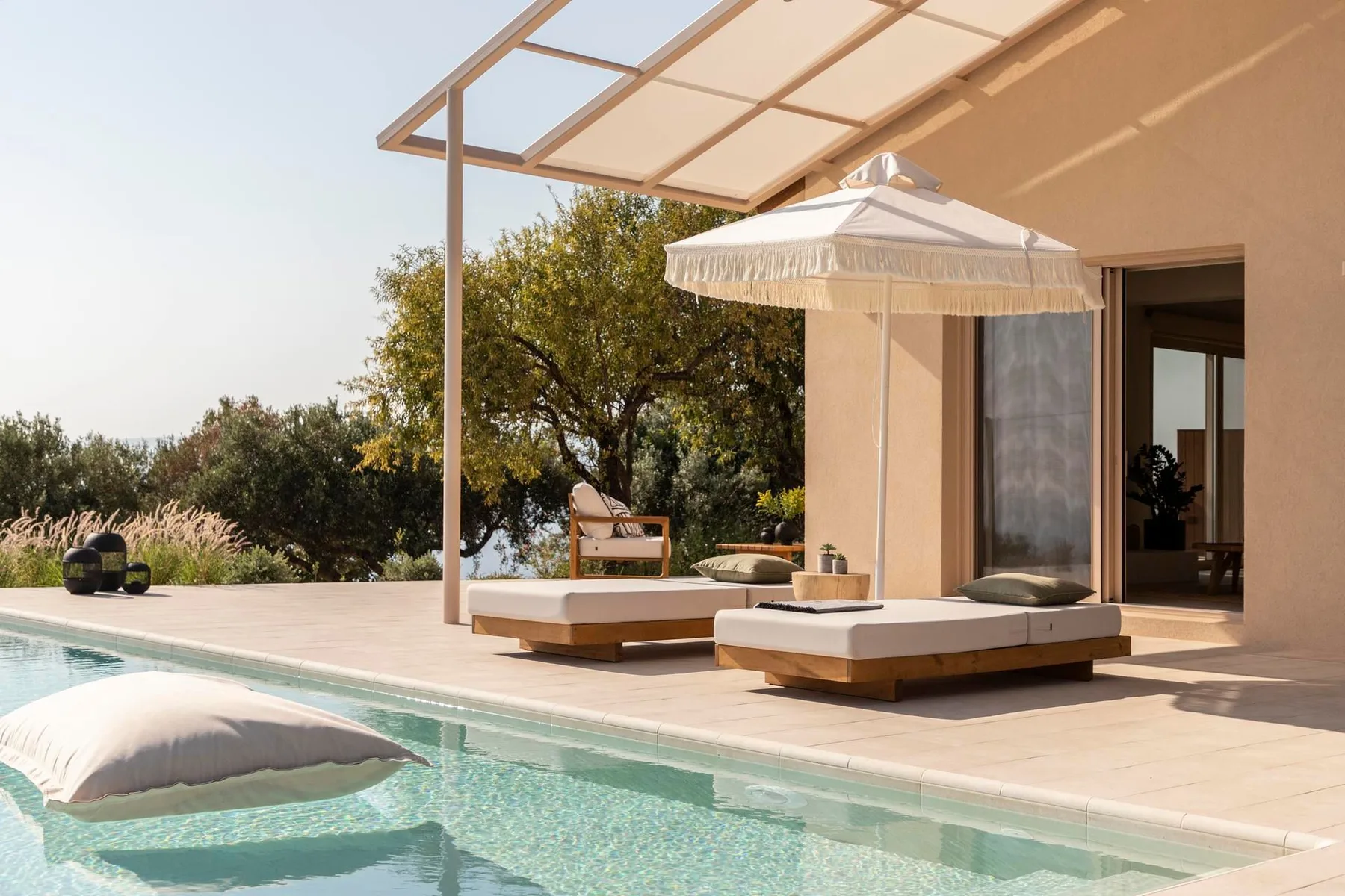 Chestnut villa in Kefalonia