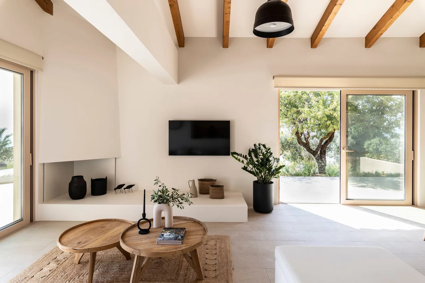 Chestnut villa in Kefalonia