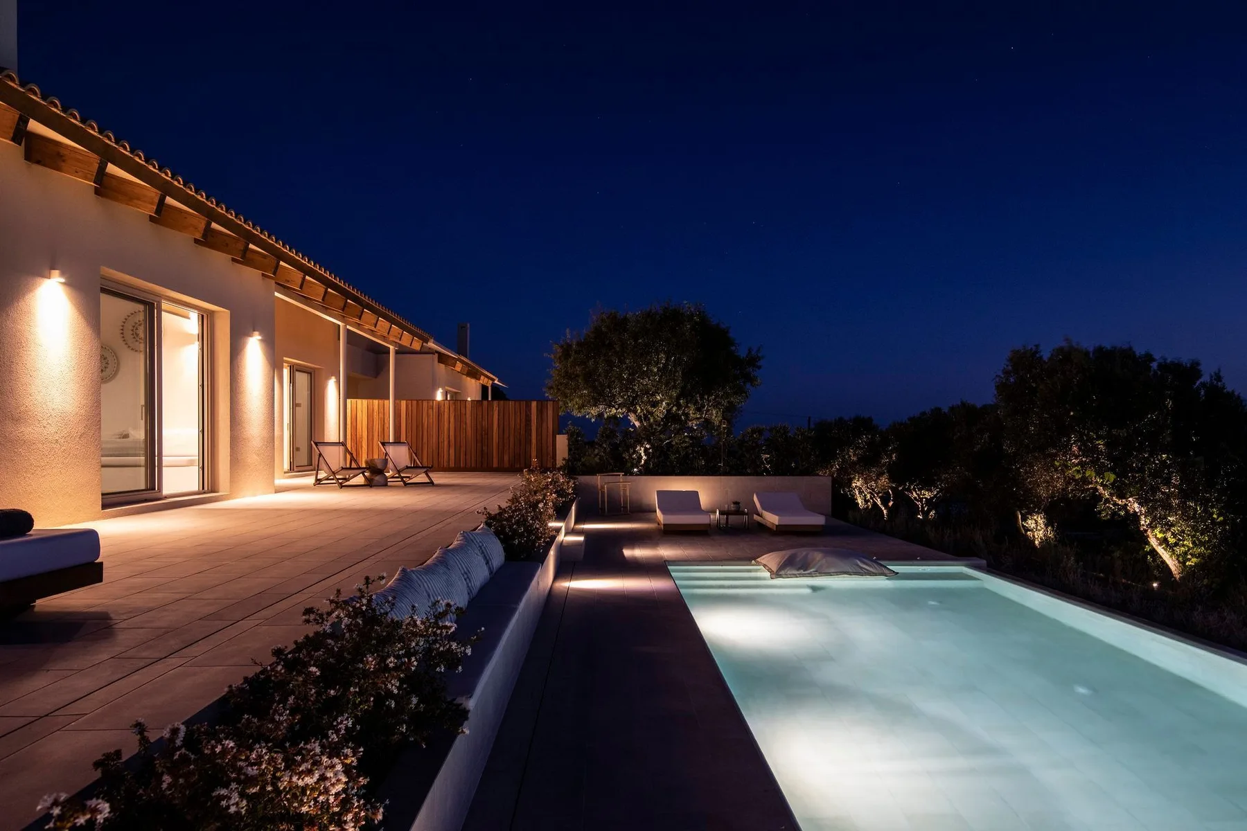 Chestnut villa in Kefalonia