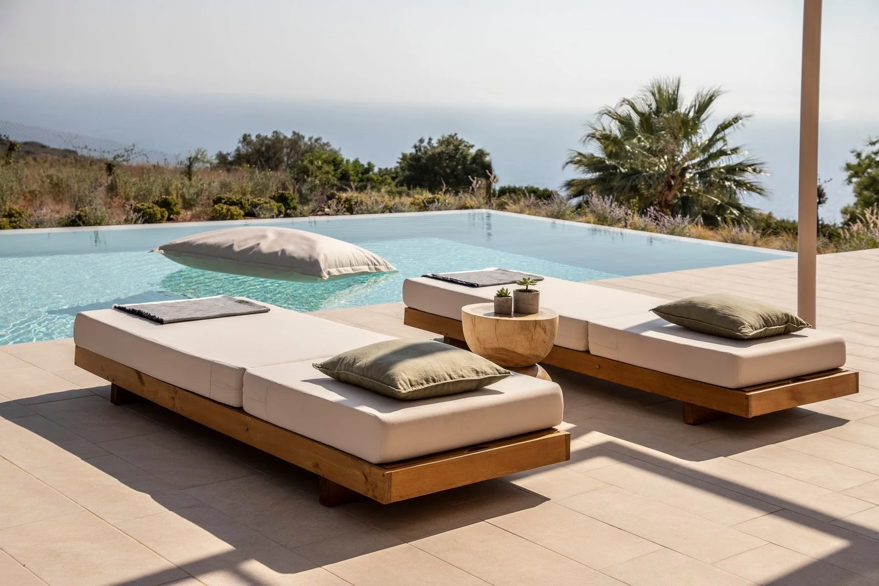 Chestnut villa in Kefalonia