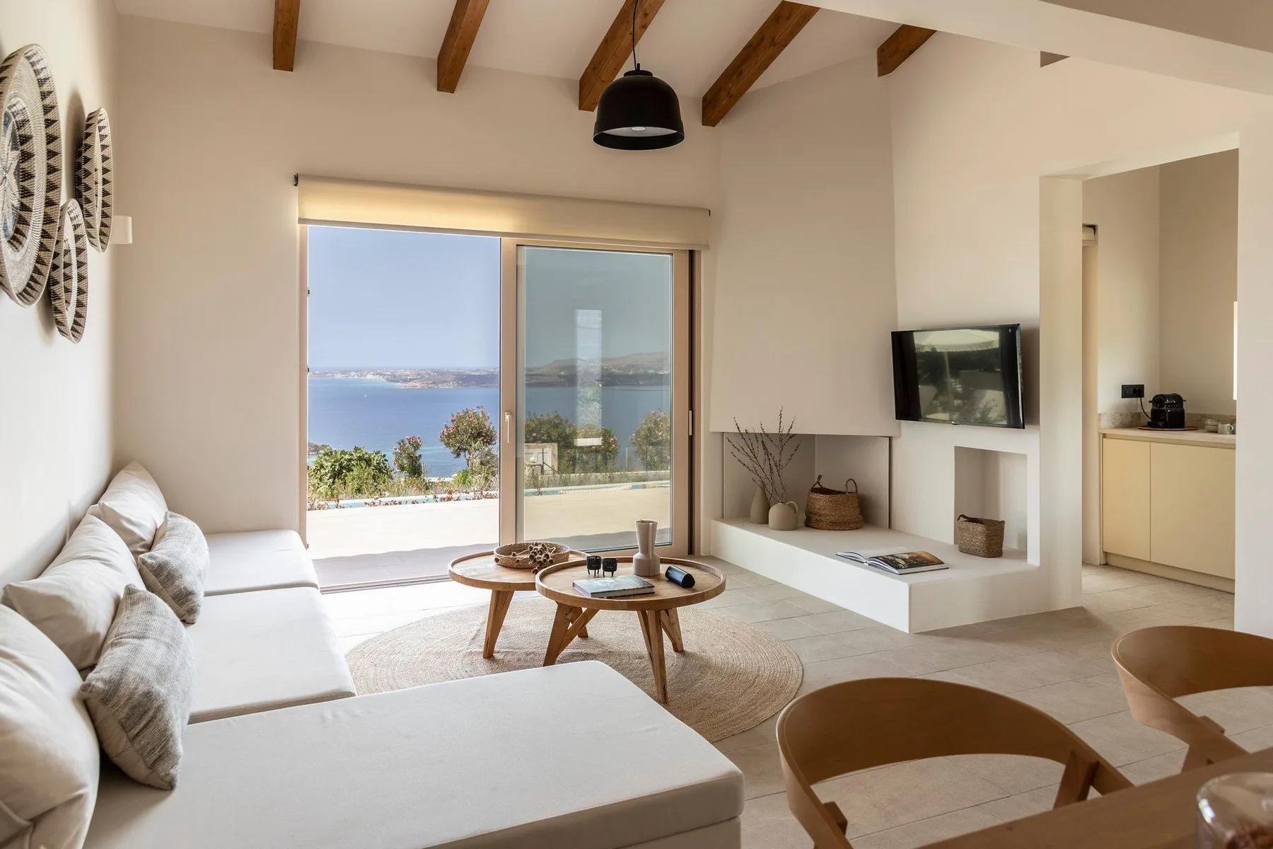 Chestnut villa in Kefalonia