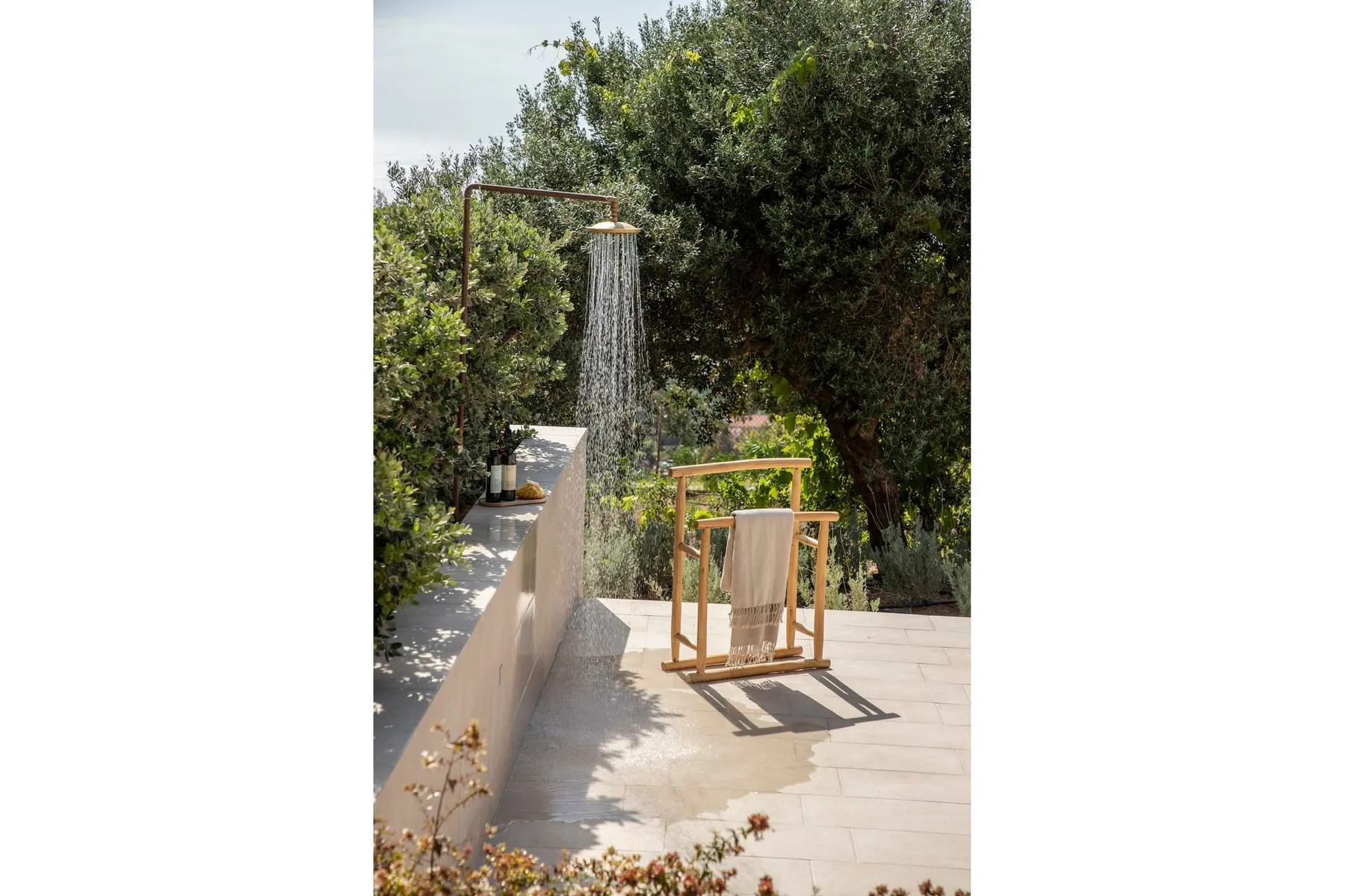 Chestnut villa in Kefalonia