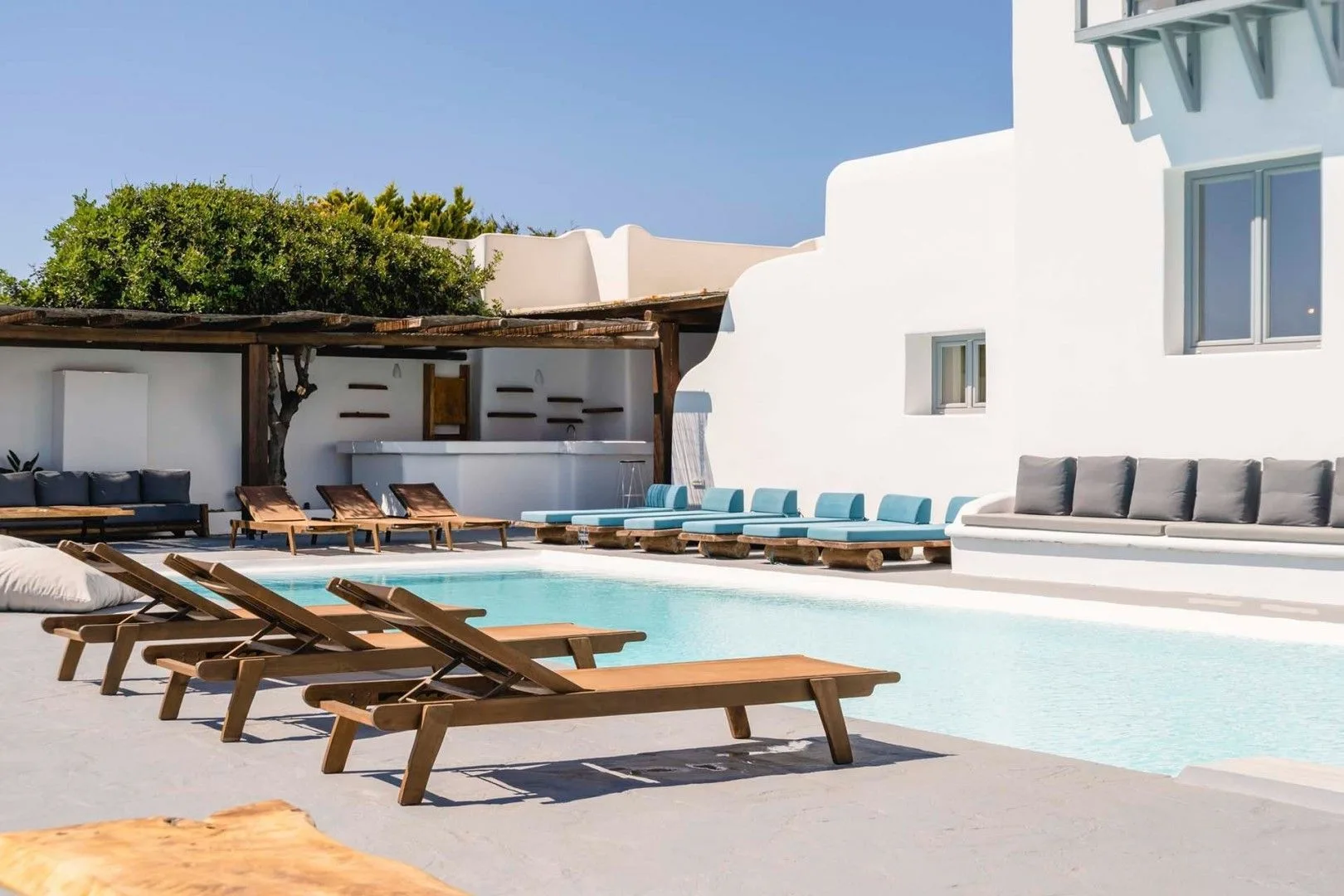 Ivory Grand villa in Mykonos