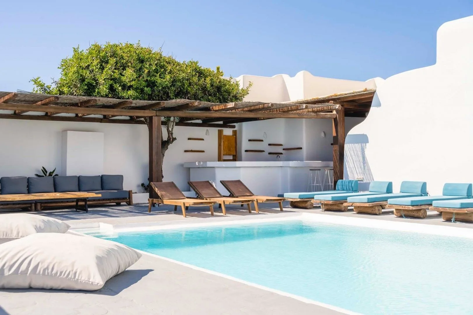 Ivory Grand villa in Mykonos
