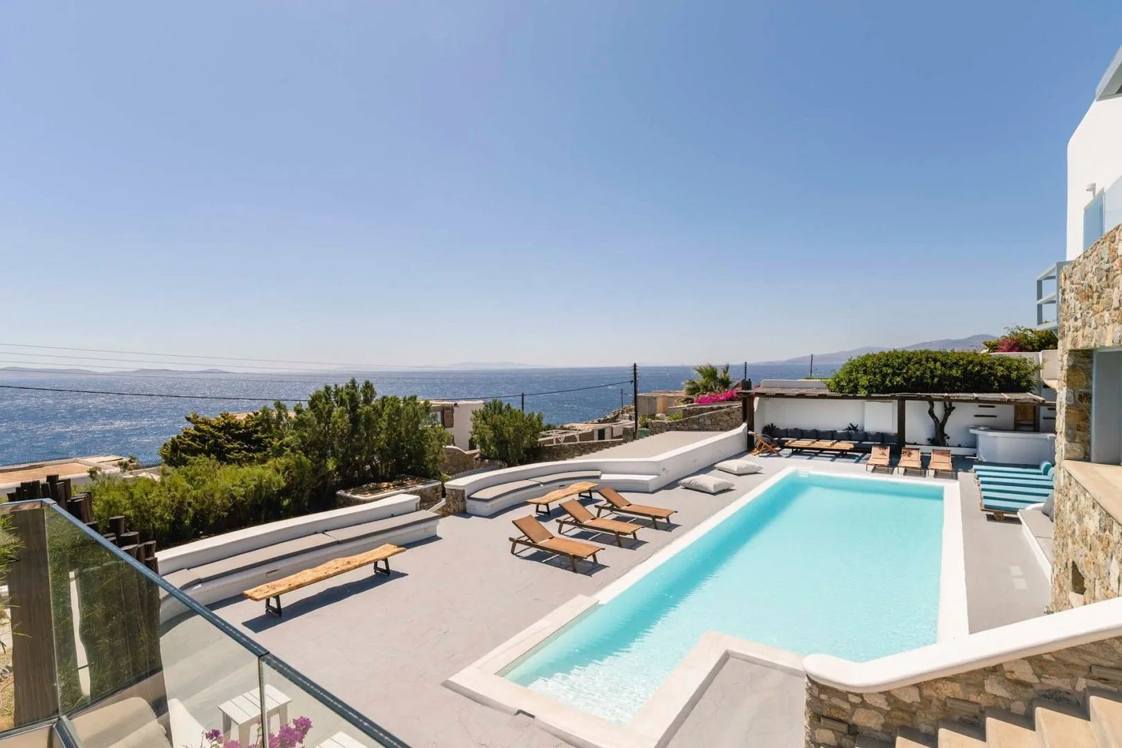 Ivory Grand villa in Mykonos