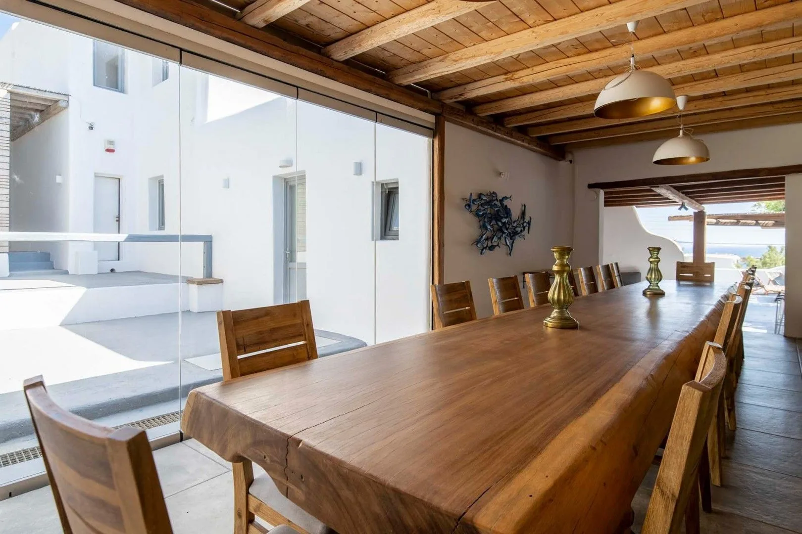 Ivory Grand villa in Mykonos