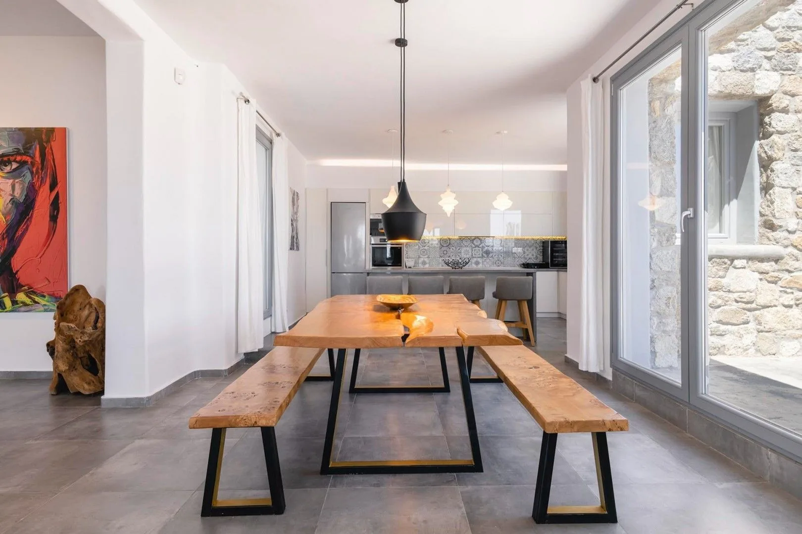 Ivory Grand villa in Mykonos