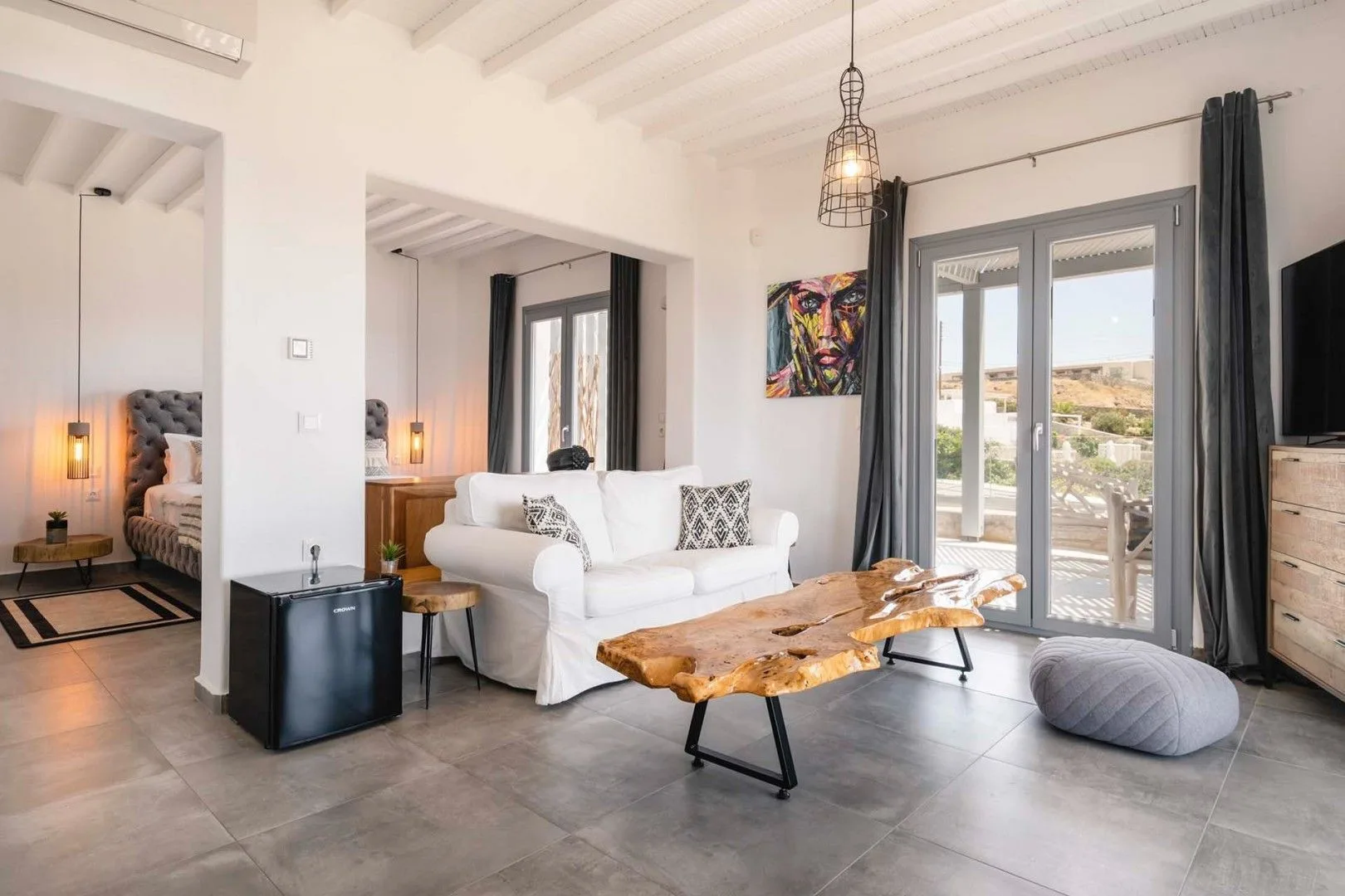 Ivory Grand villa in Mykonos