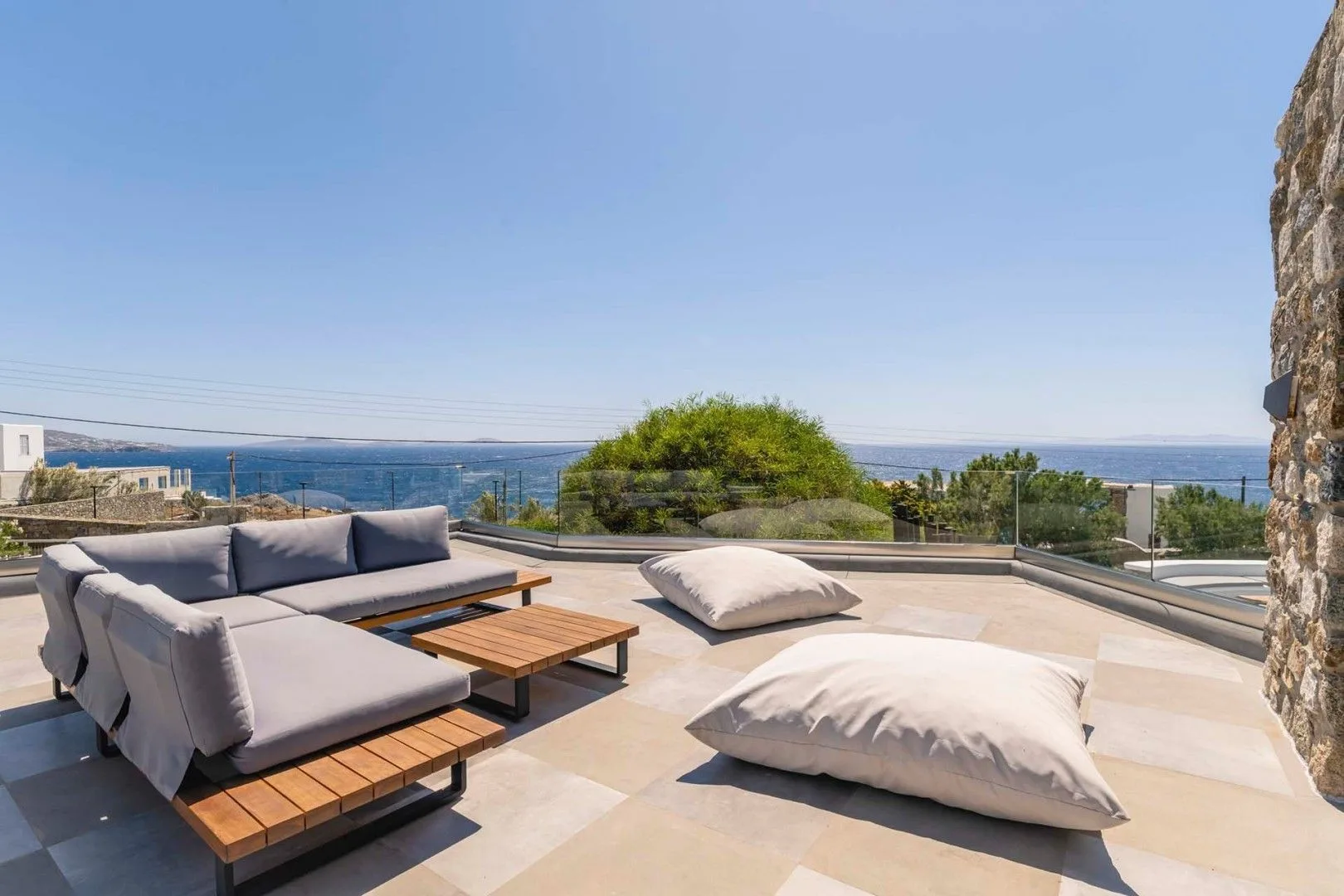 Ivory Grand villa in Mykonos