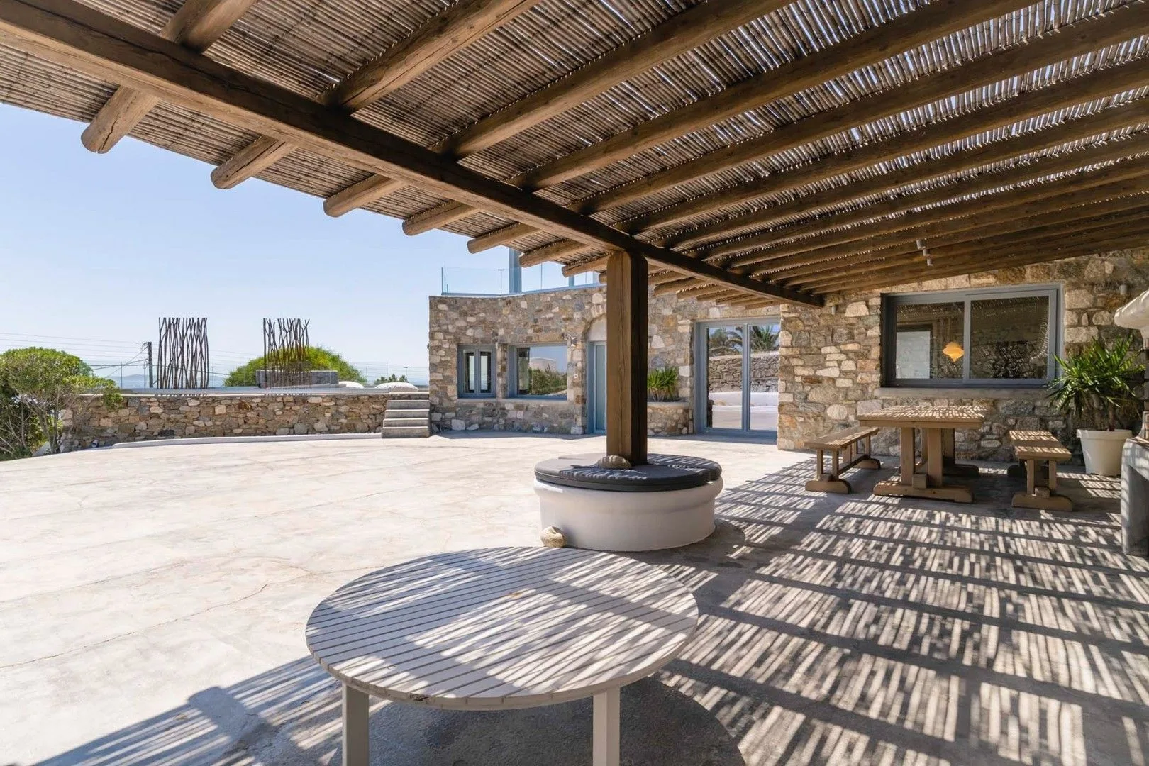 Ivory Grand villa in Mykonos