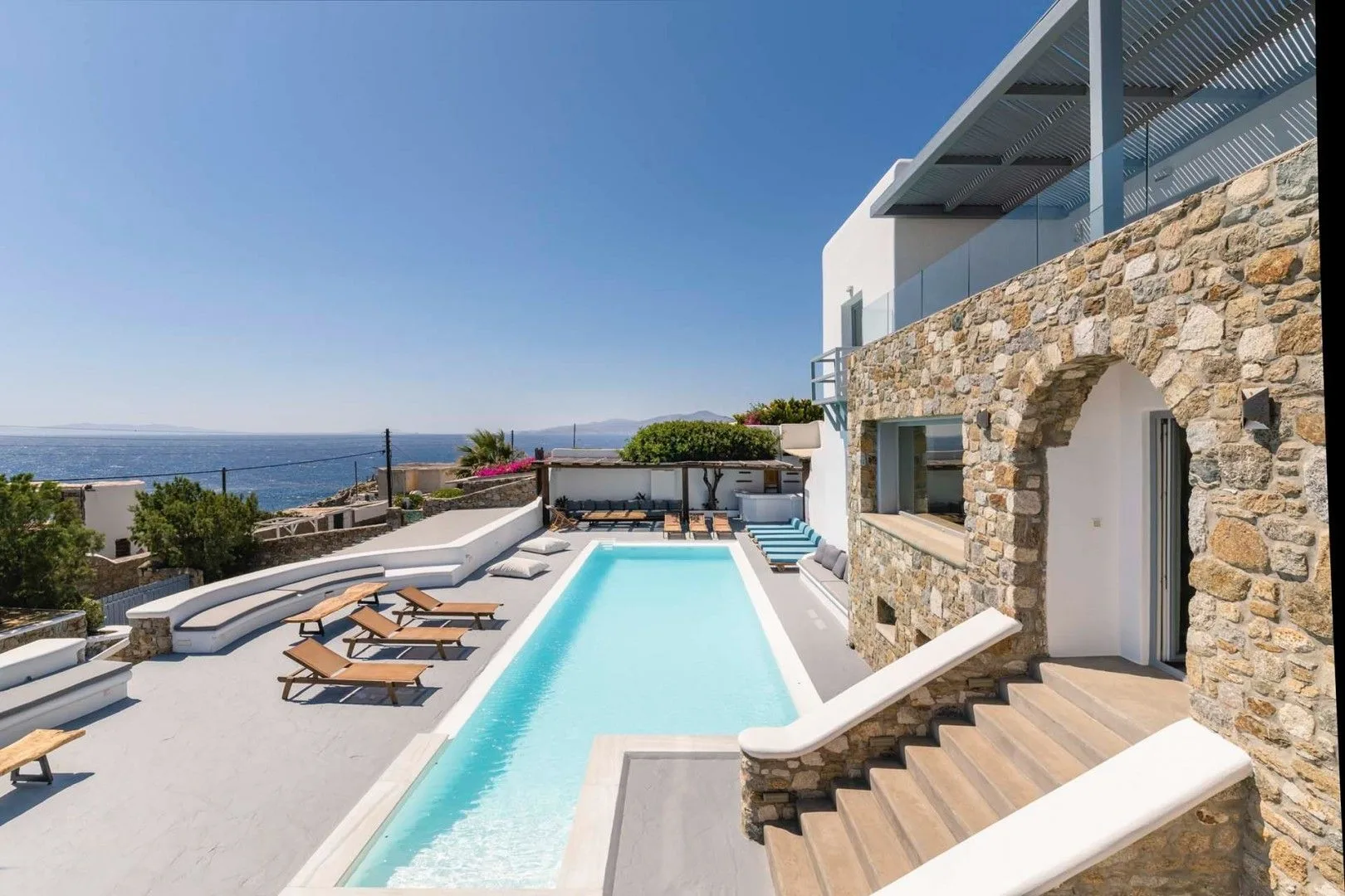 Ivory Grand villa in Mykonos