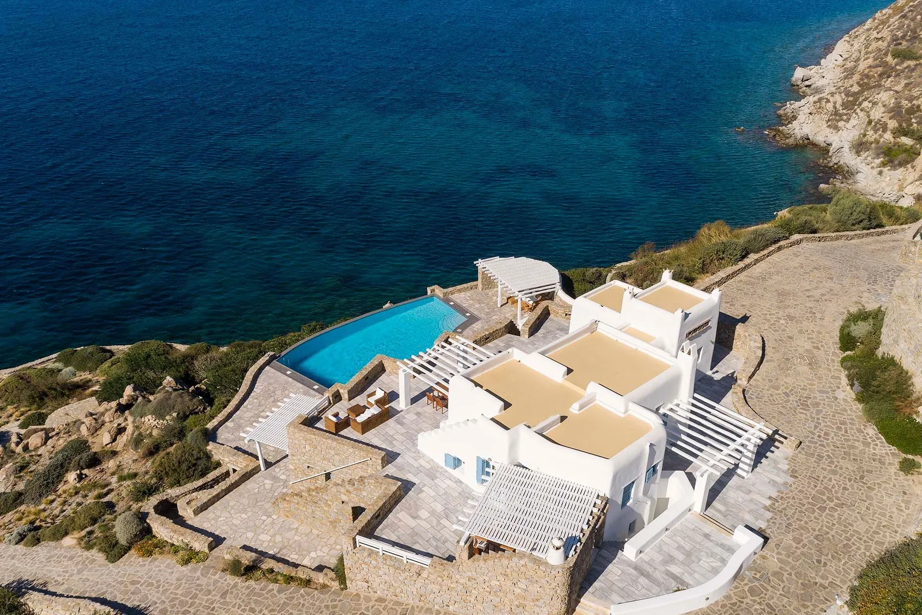 Lugano villa in Mykonos