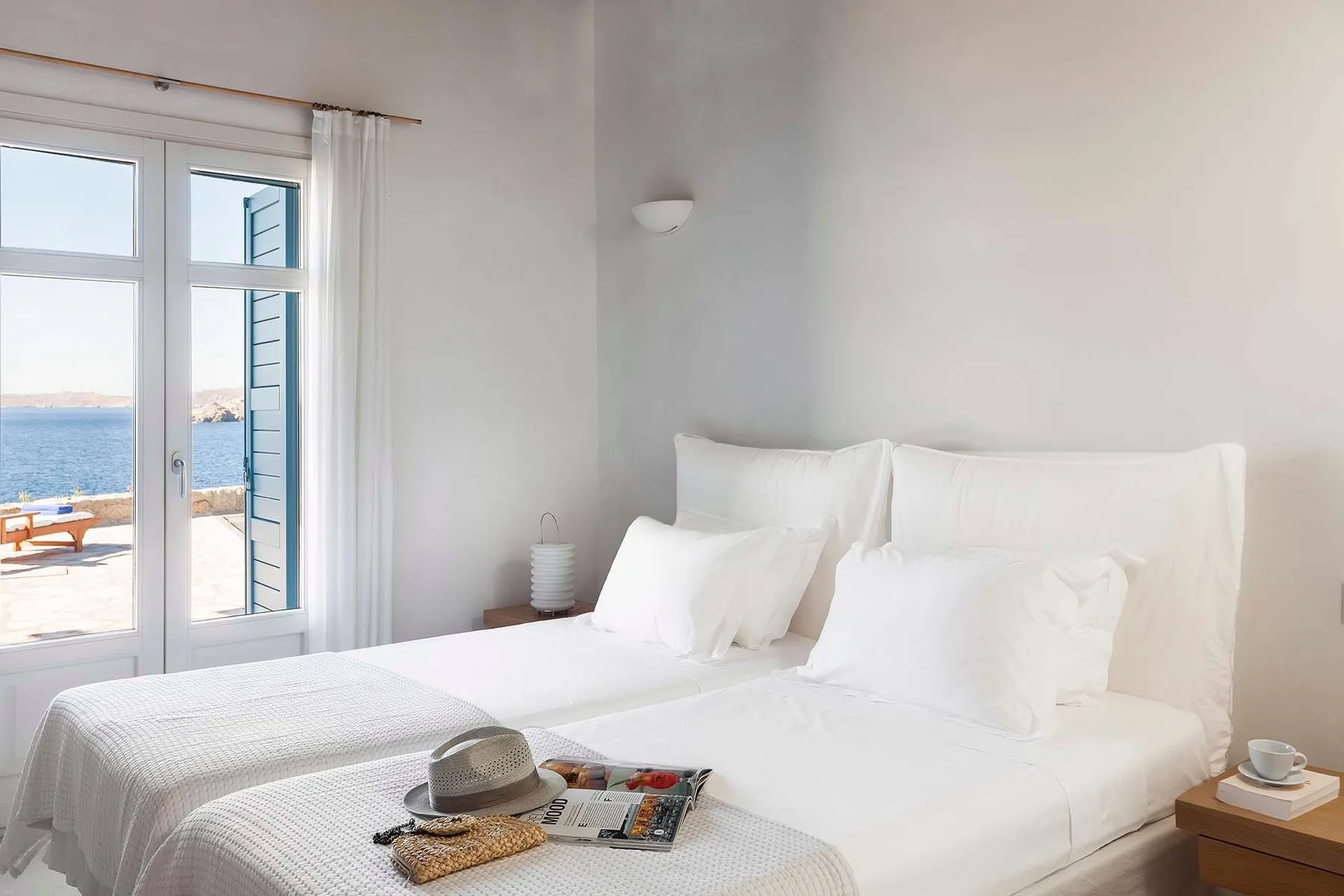 Lugano villa in Mykonos