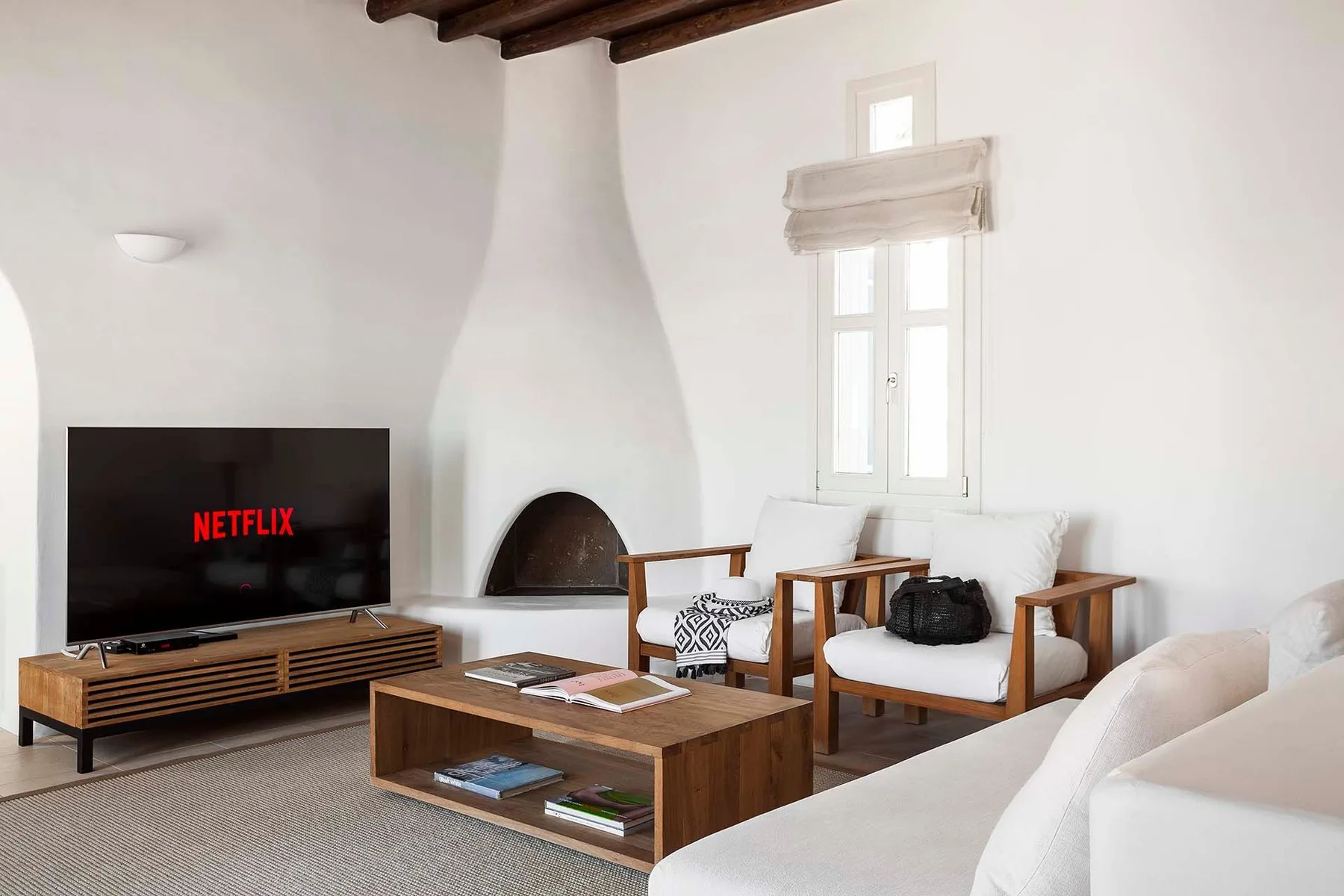 Lugano villa in Mykonos