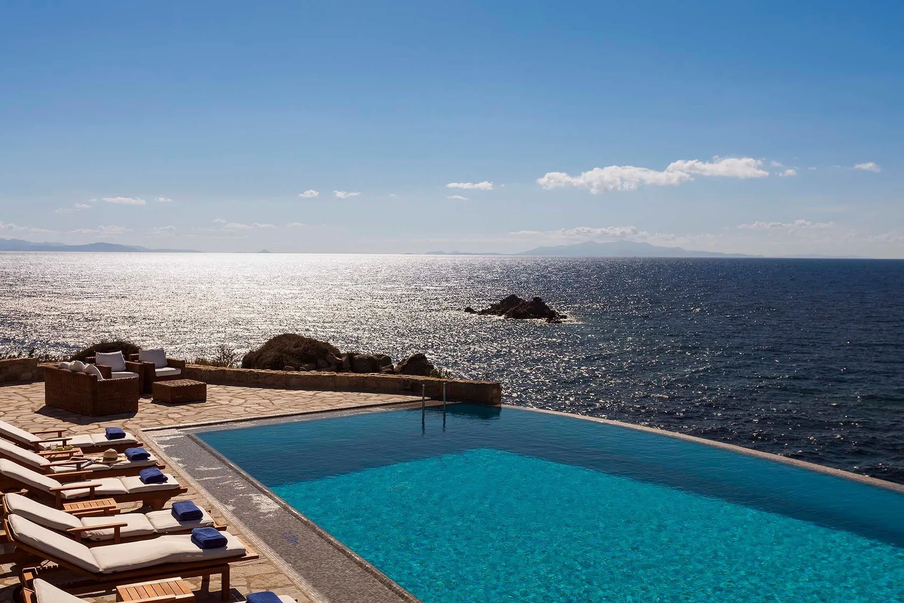 Lugano villa in Mykonos