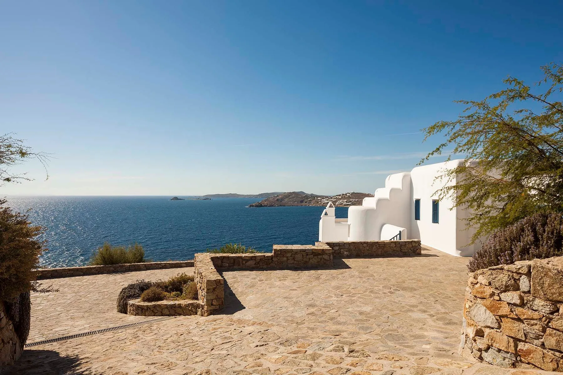 Lugano villa in Mykonos