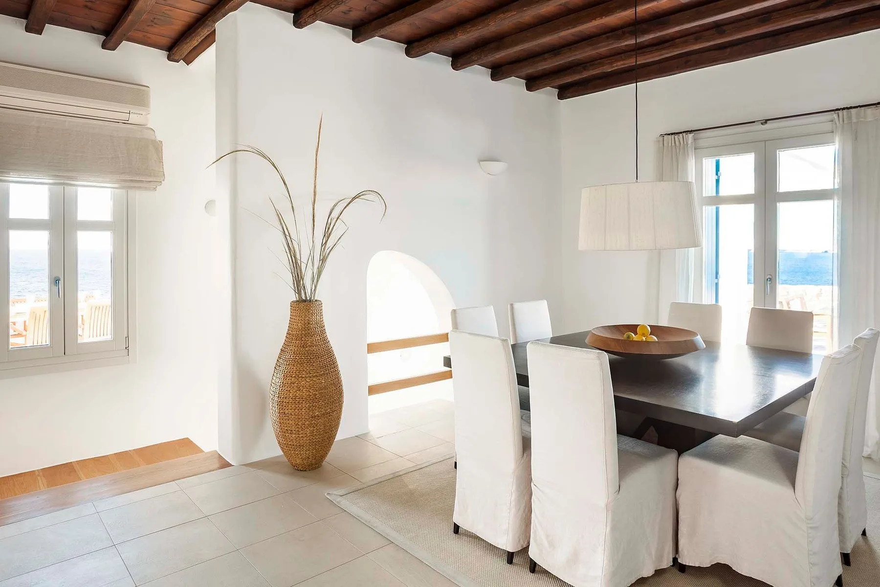 Lugano villa in Mykonos